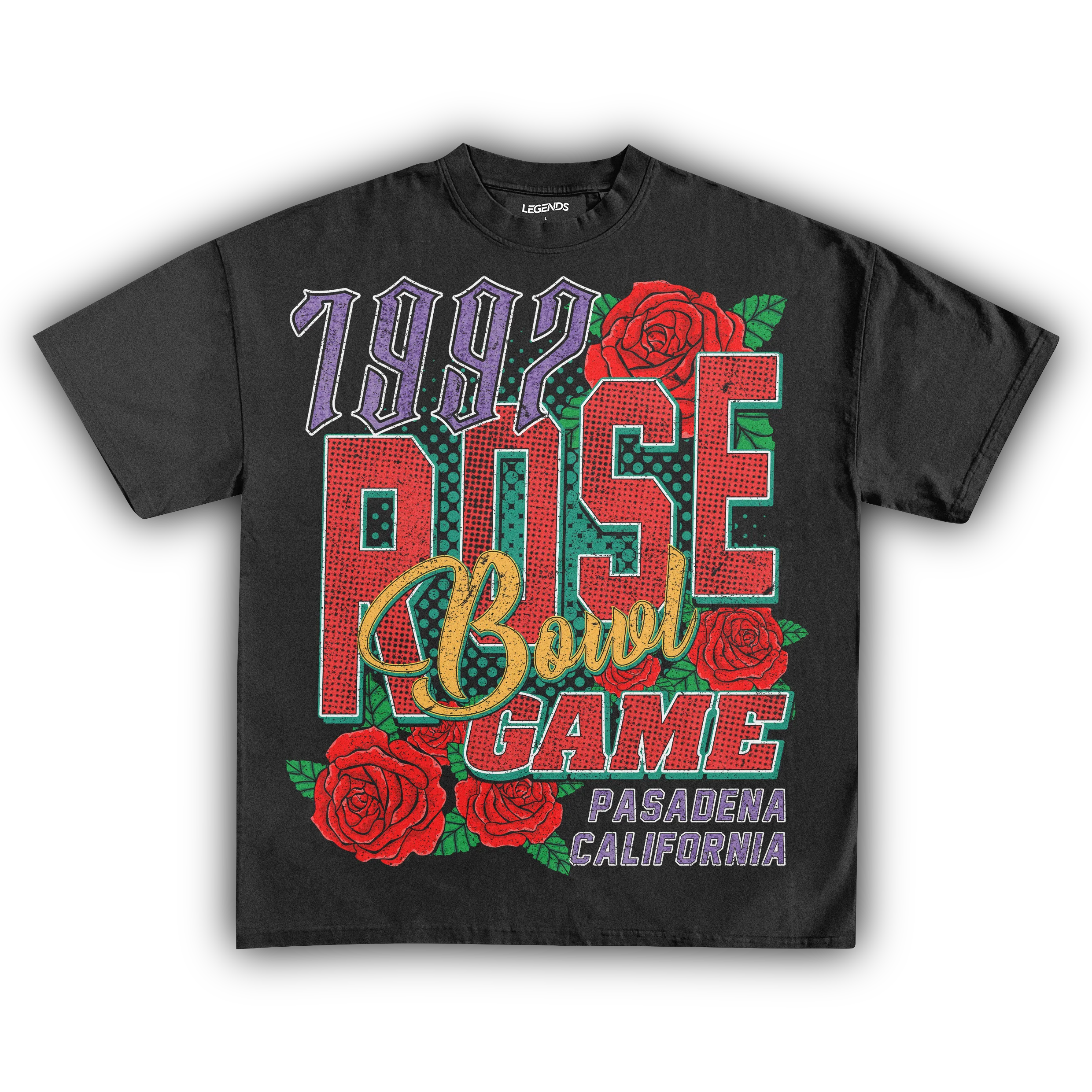 1997 VINTAGE ROSE BOWL TEE - Image 3