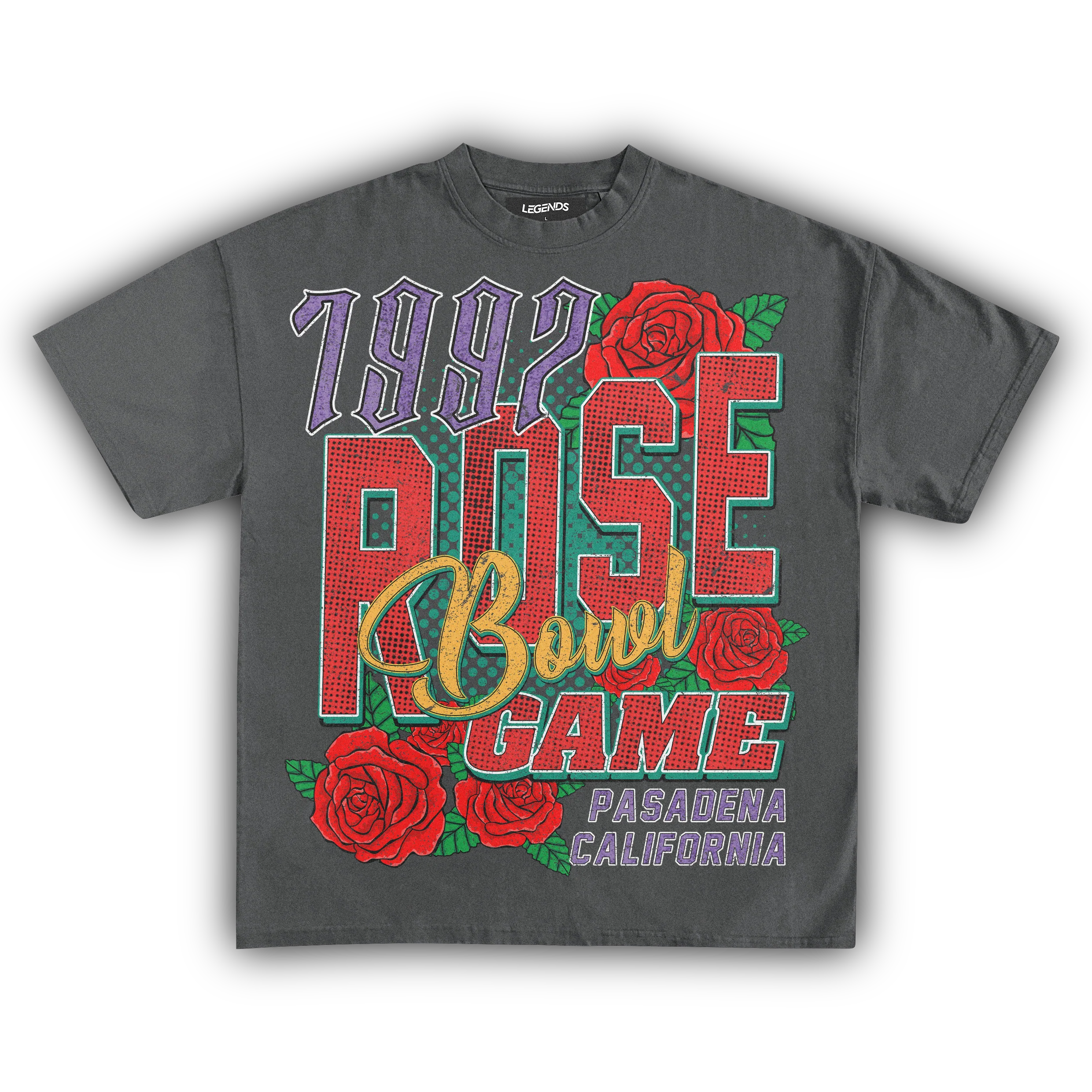 1997 VINTAGE ROSE BOWL TEE - Image 4