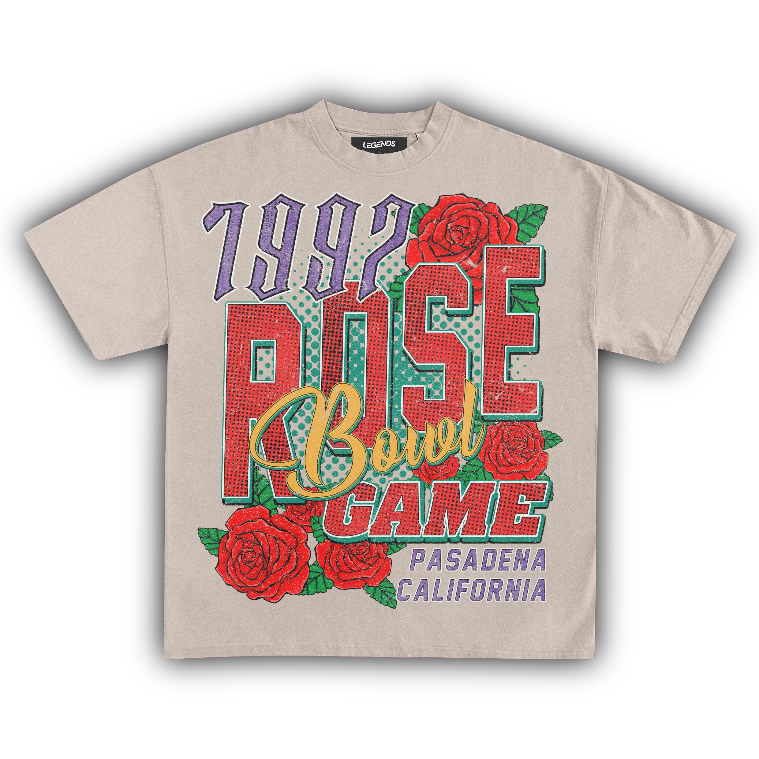 1997 VINTAGE ROSE BOWL TEE - Image 5