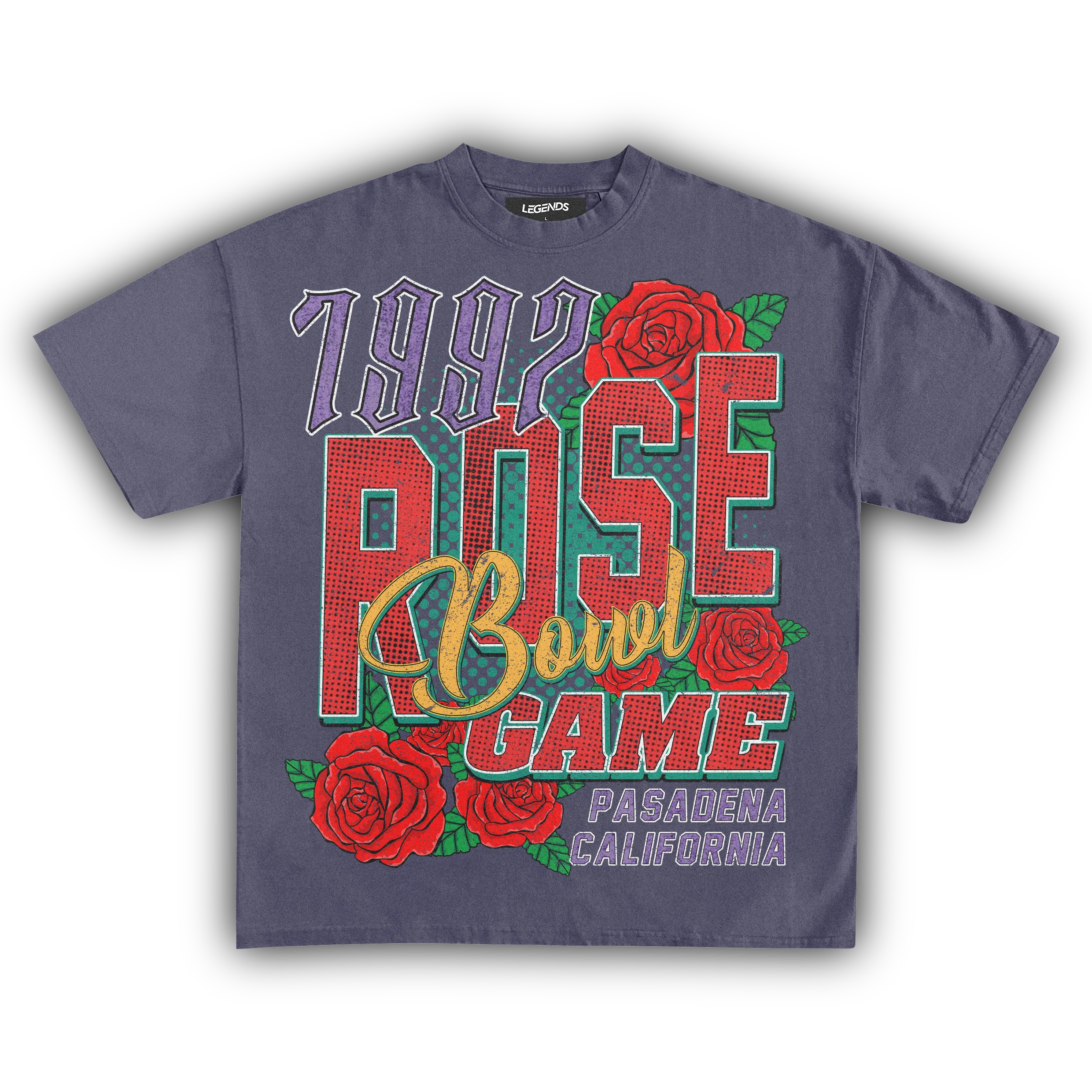 1997 VINTAGE ROSE BOWL TEE - Image 7