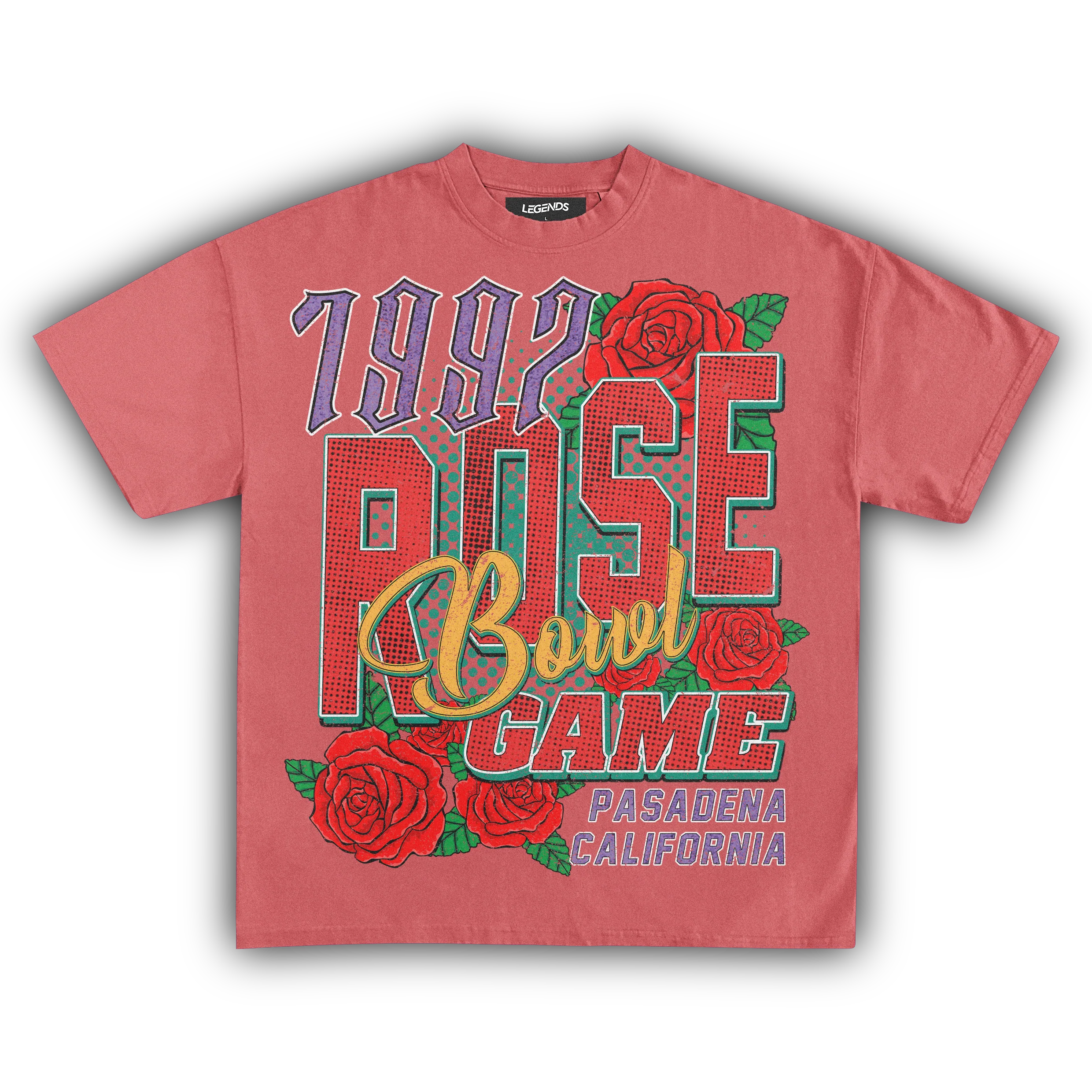 1997 VINTAGE ROSE BOWL TEE - Image 8