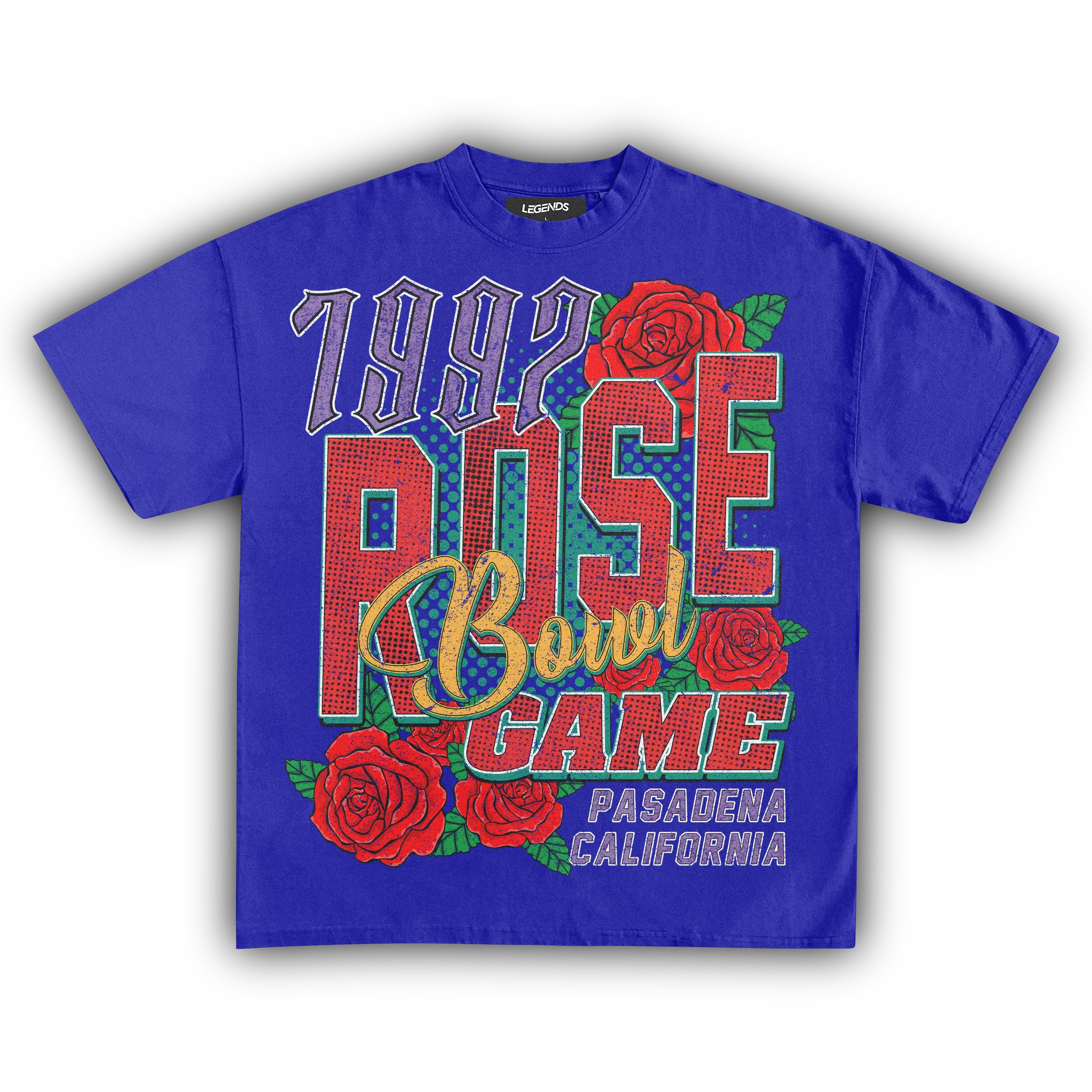1997 VINTAGE ROSE BOWL TEE - Image 9