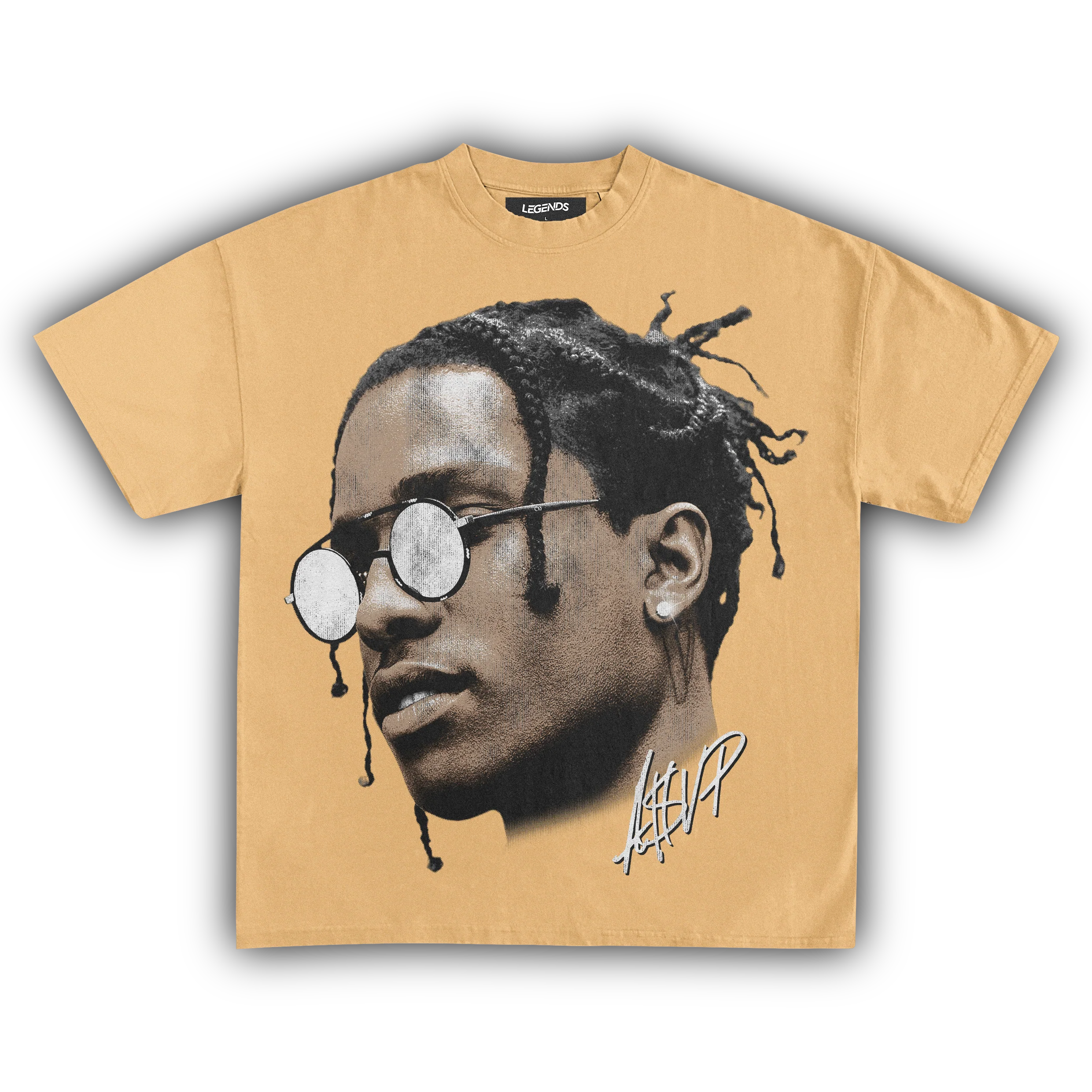 A$AP ROCKY BIG FACE TEE - Image 10