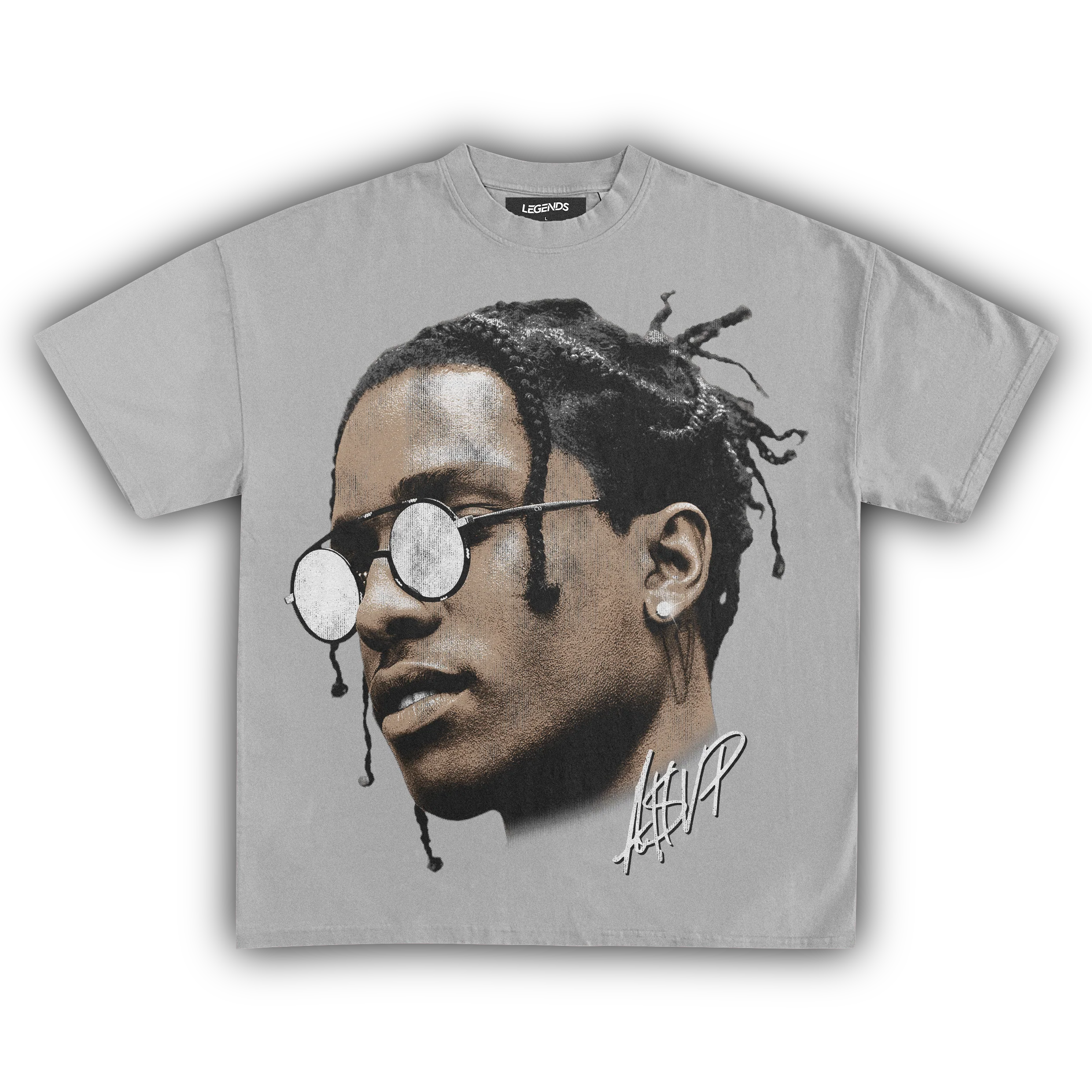 A$AP ROCKY BIG FACE TEE - Image 11