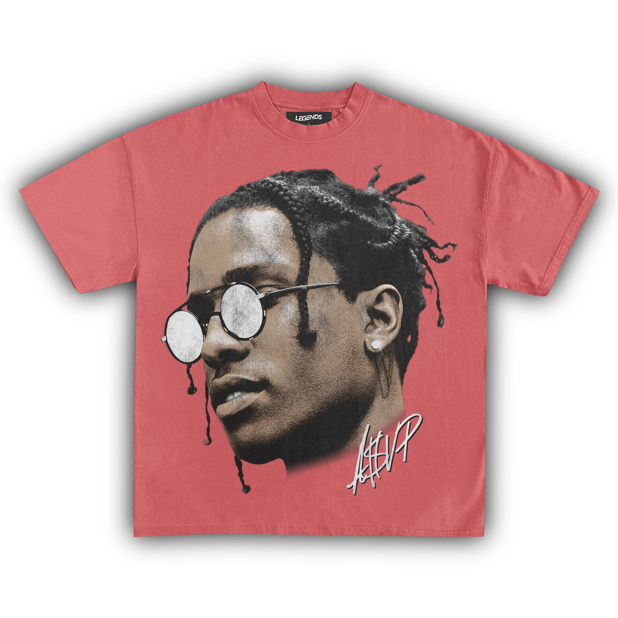 A$AP ROCKY BIG FACE TEE - Image 3