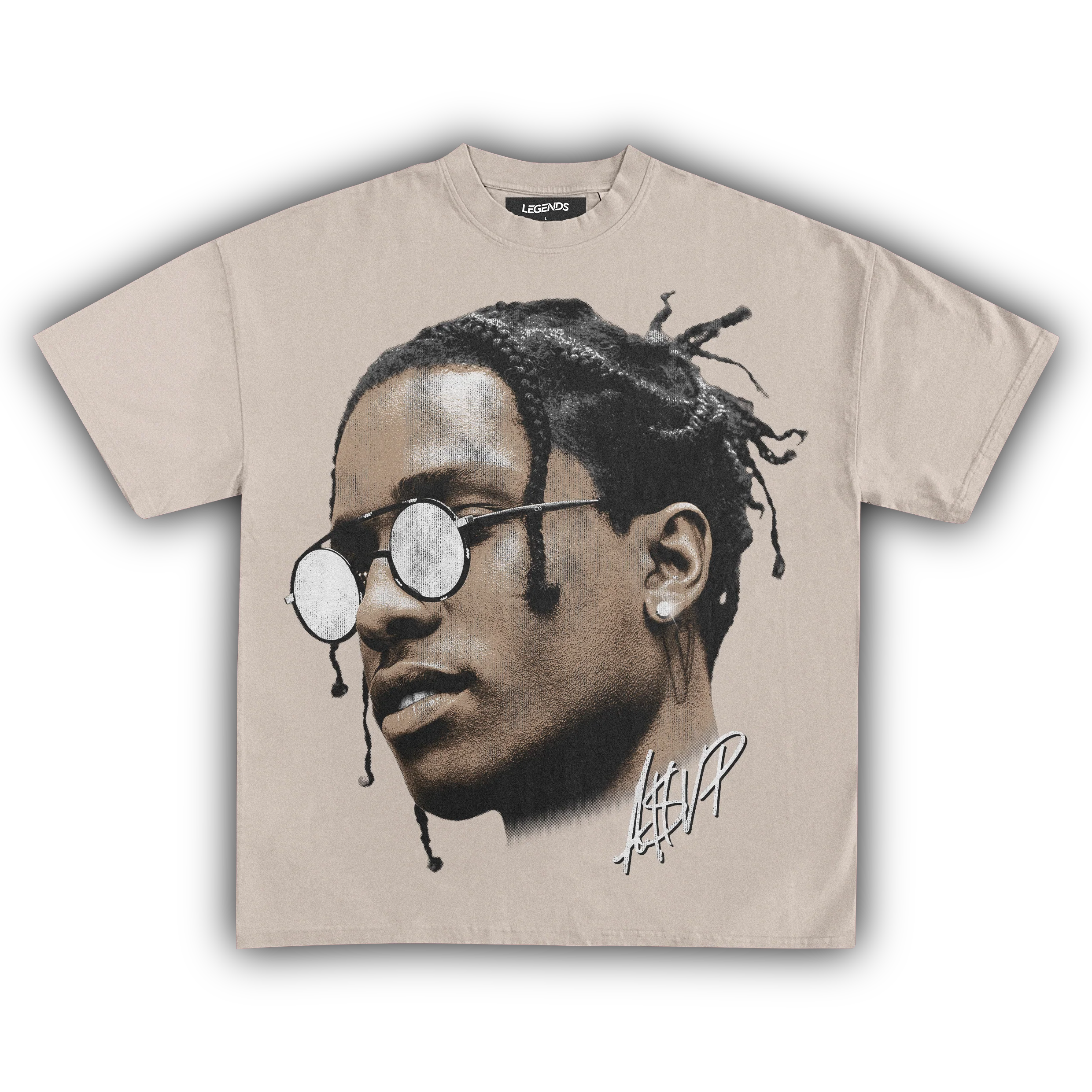 A$AP ROCKY BIG FACE TEE - Image 4