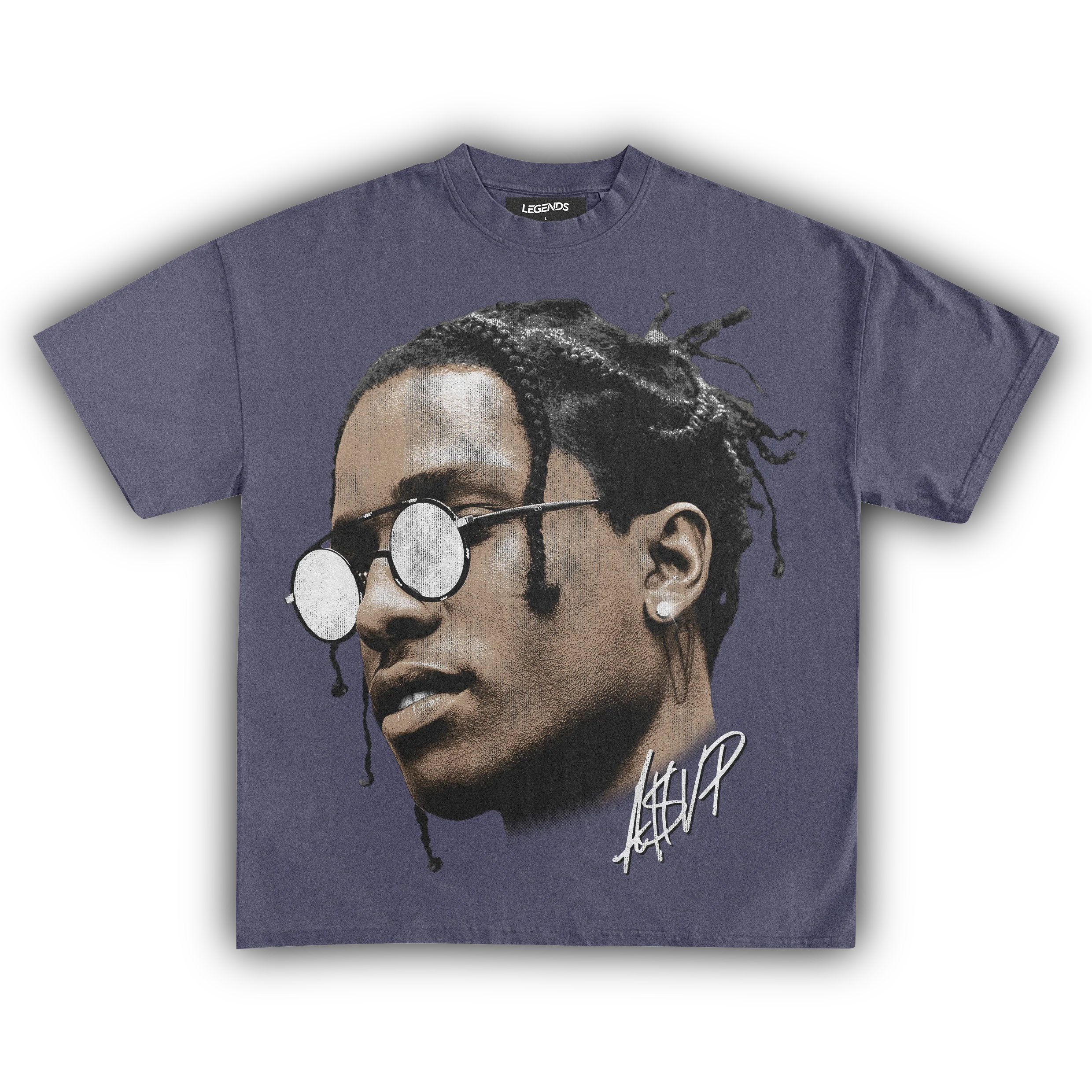 A$AP ROCKY BIG FACE TEE - Image 6