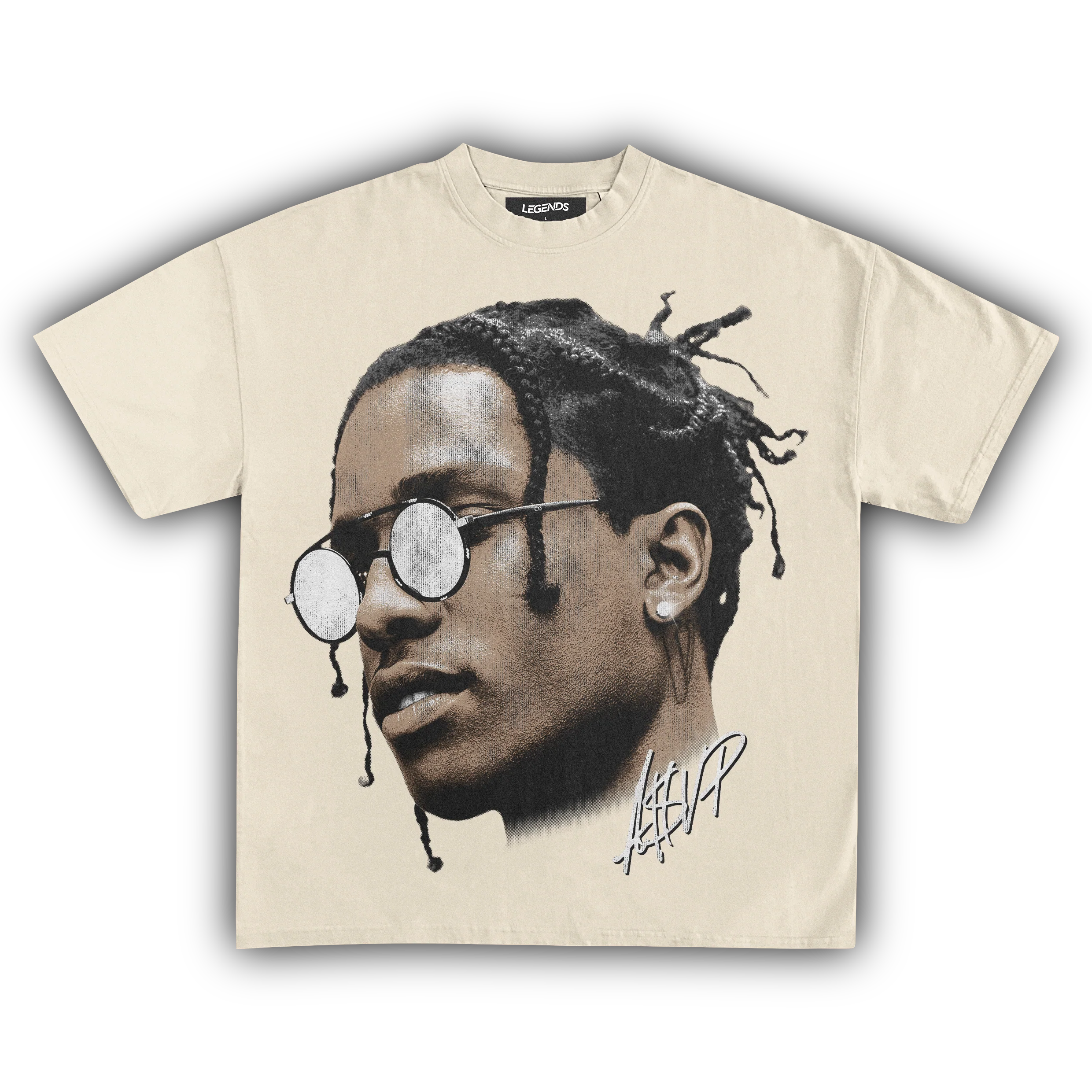 A$AP ROCKY BIG FACE TEE - Image 7