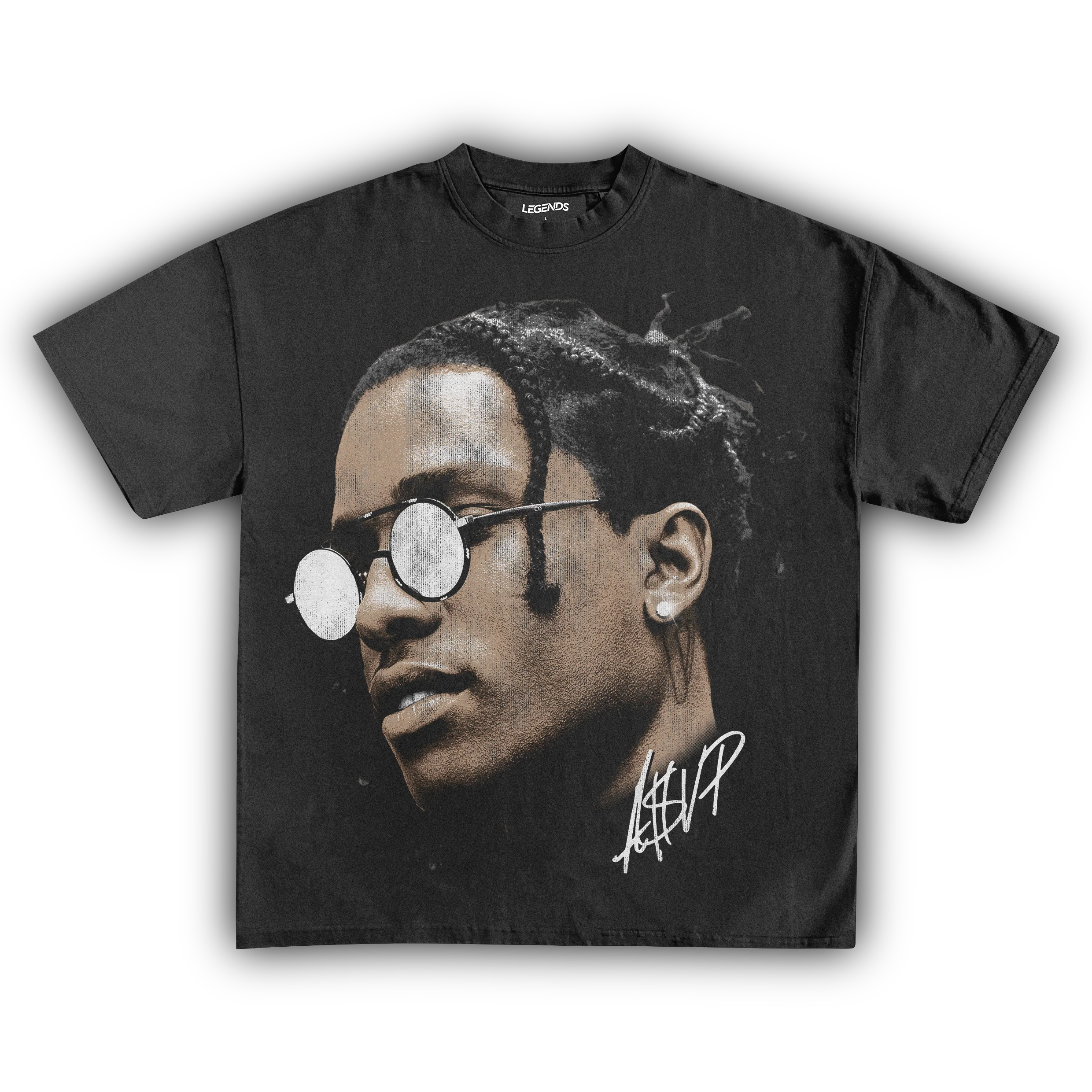 A$AP ROCKY BIG FACE TEE - Image 8