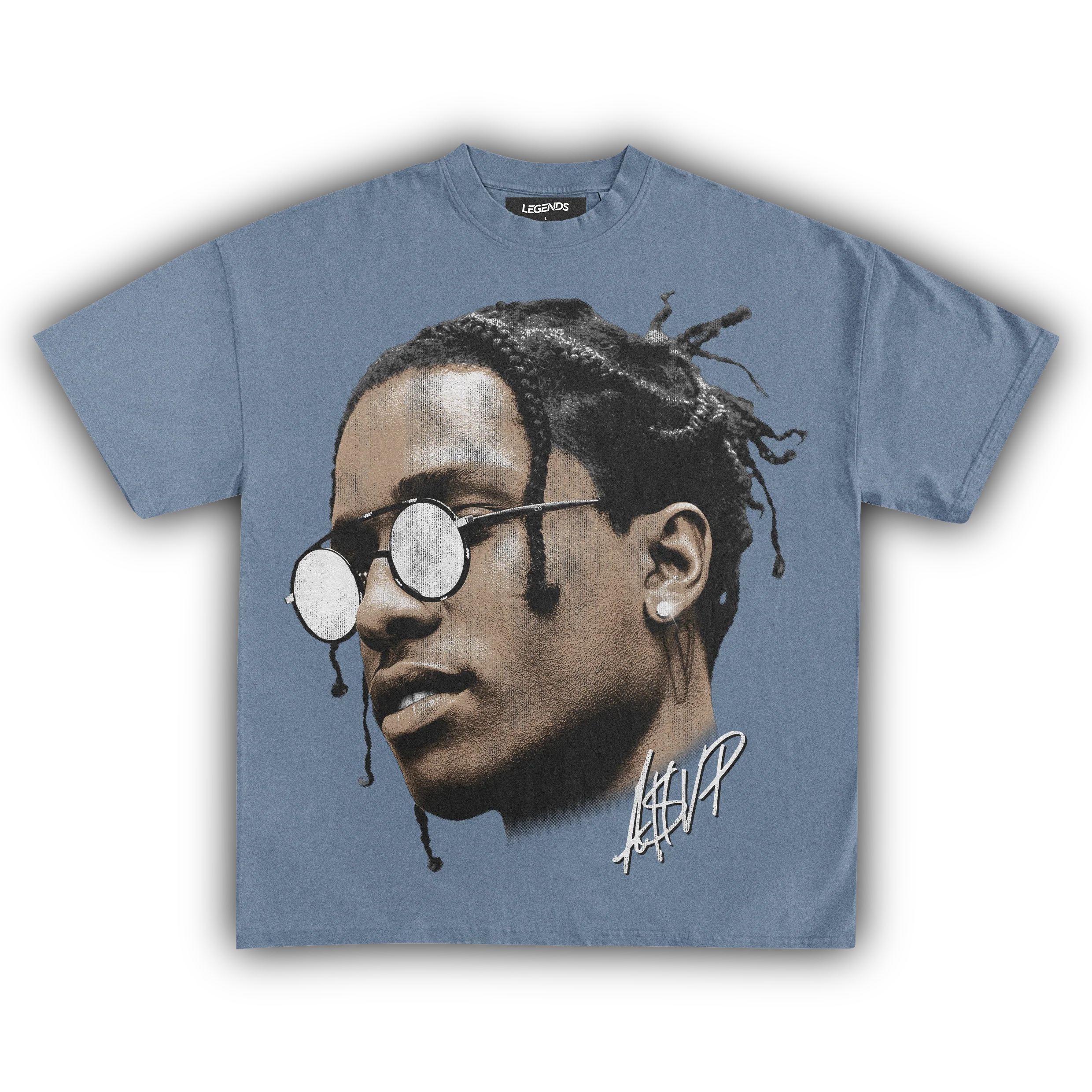 A$AP ROCKY BIG FACE TEE - Image 9