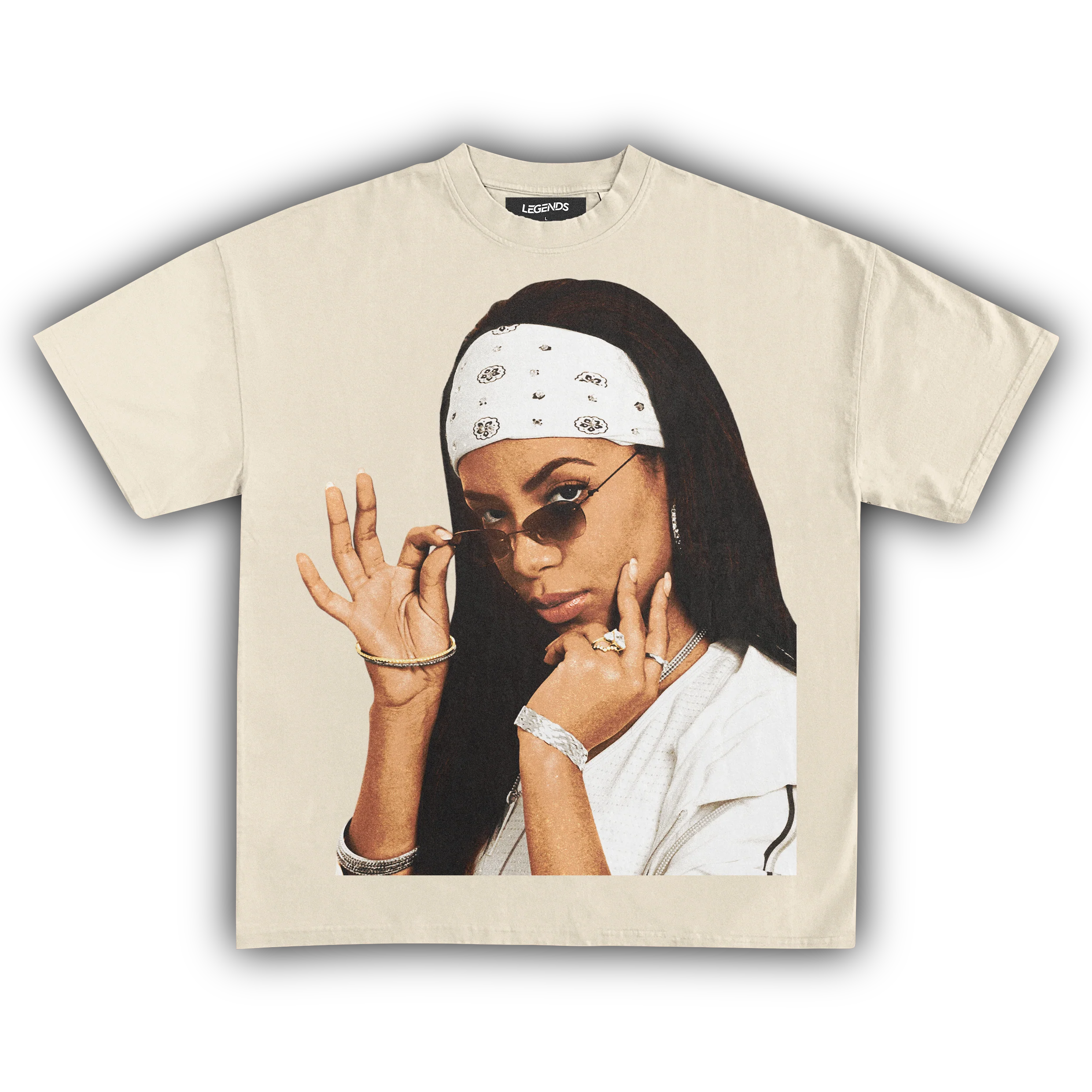 AALIYAH BABY GIRL TEE - Image 4