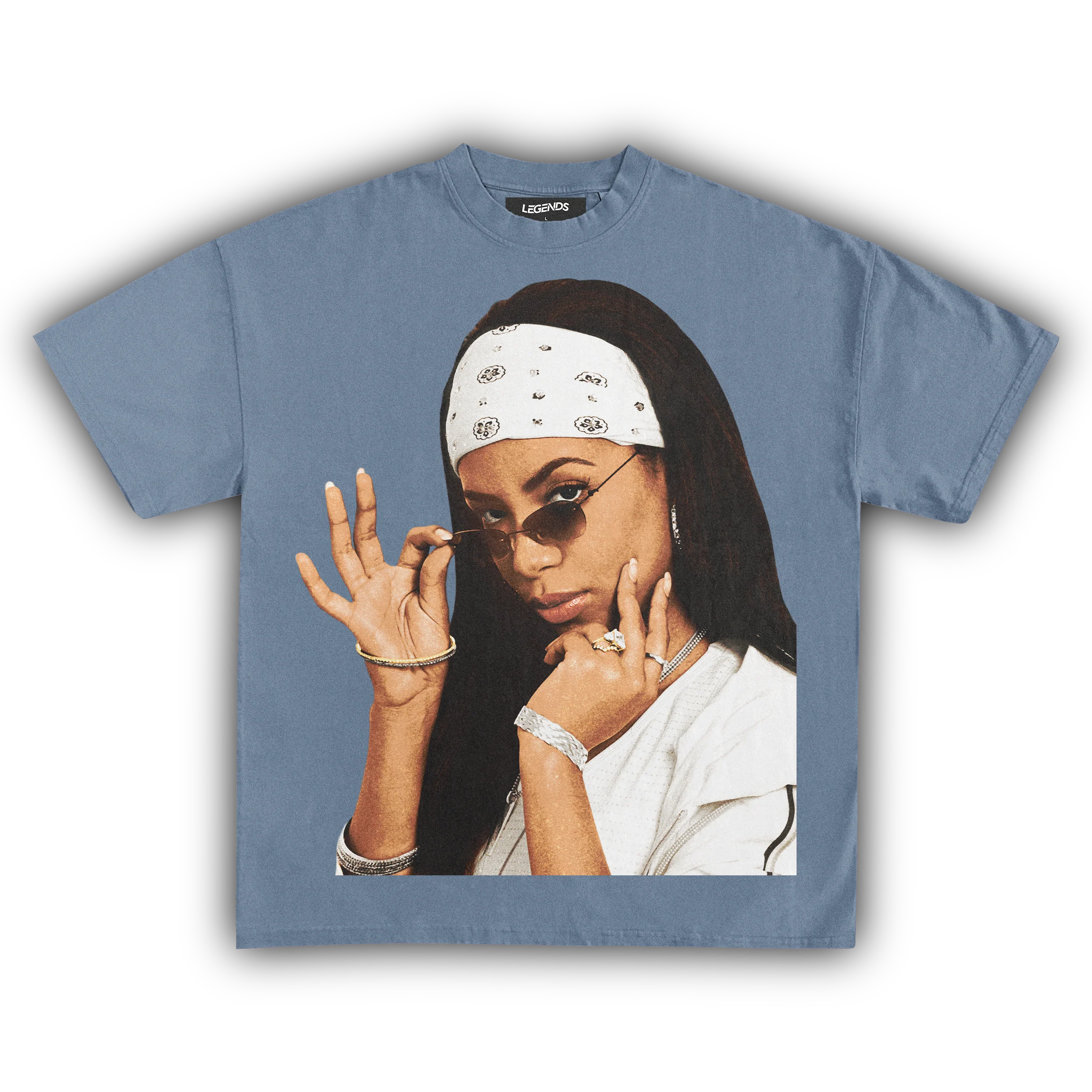 AALIYAH BABY GIRL TEE - Image 5