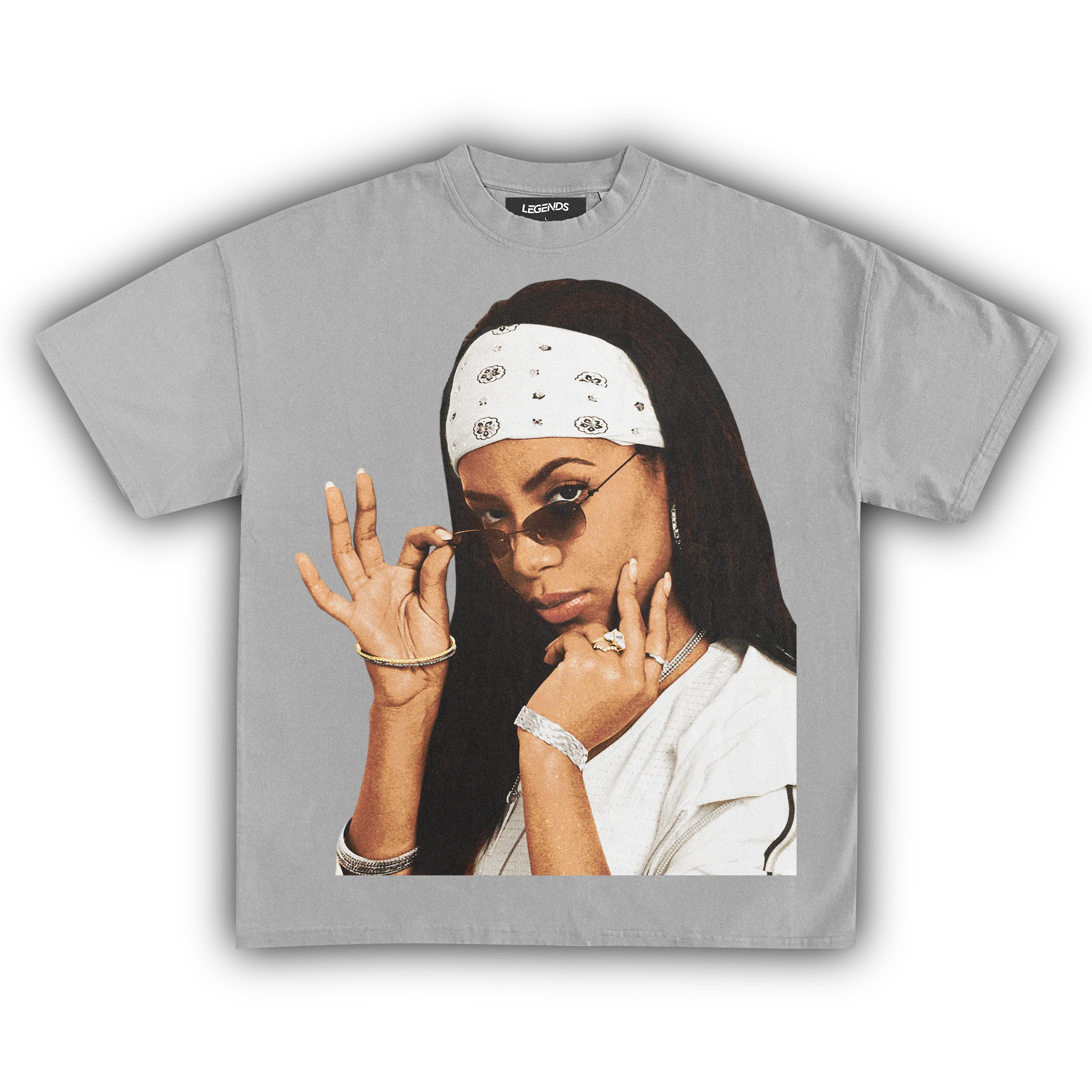 AALIYAH BABY GIRL TEE - Image 6