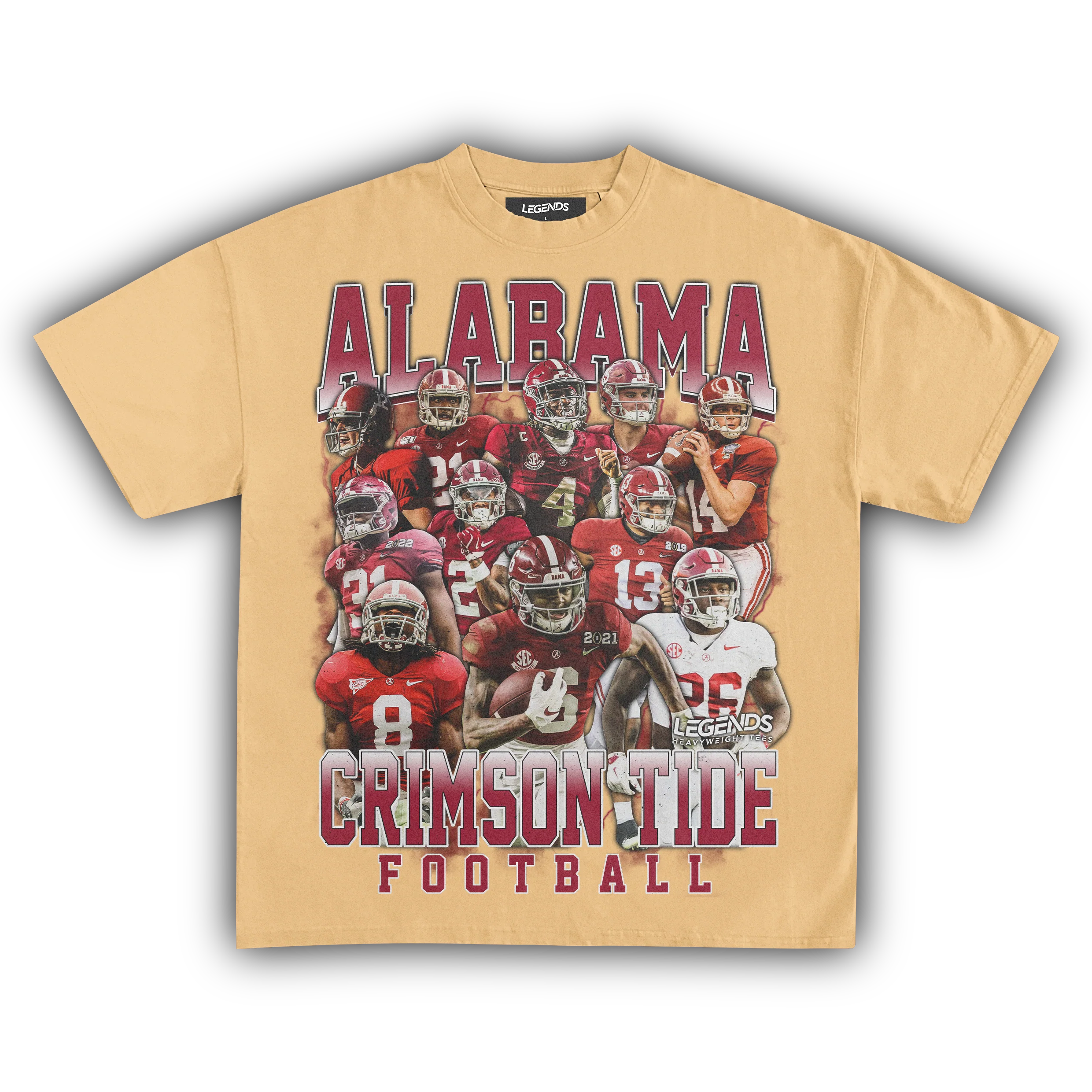 ALABAMA CRIMSON TIDE TEE - Image 10