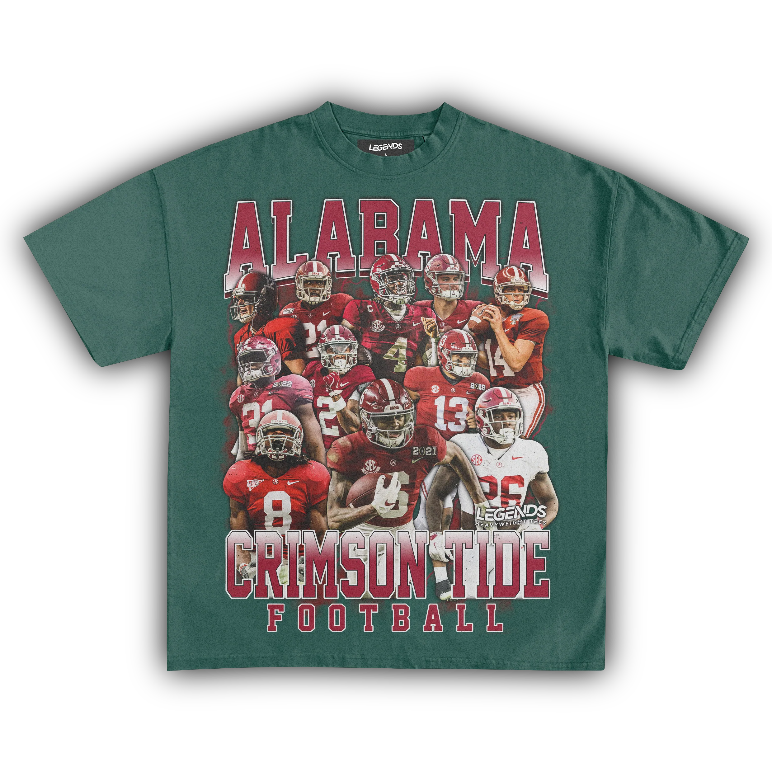 ALABAMA CRIMSON TIDE TEE - Image 11