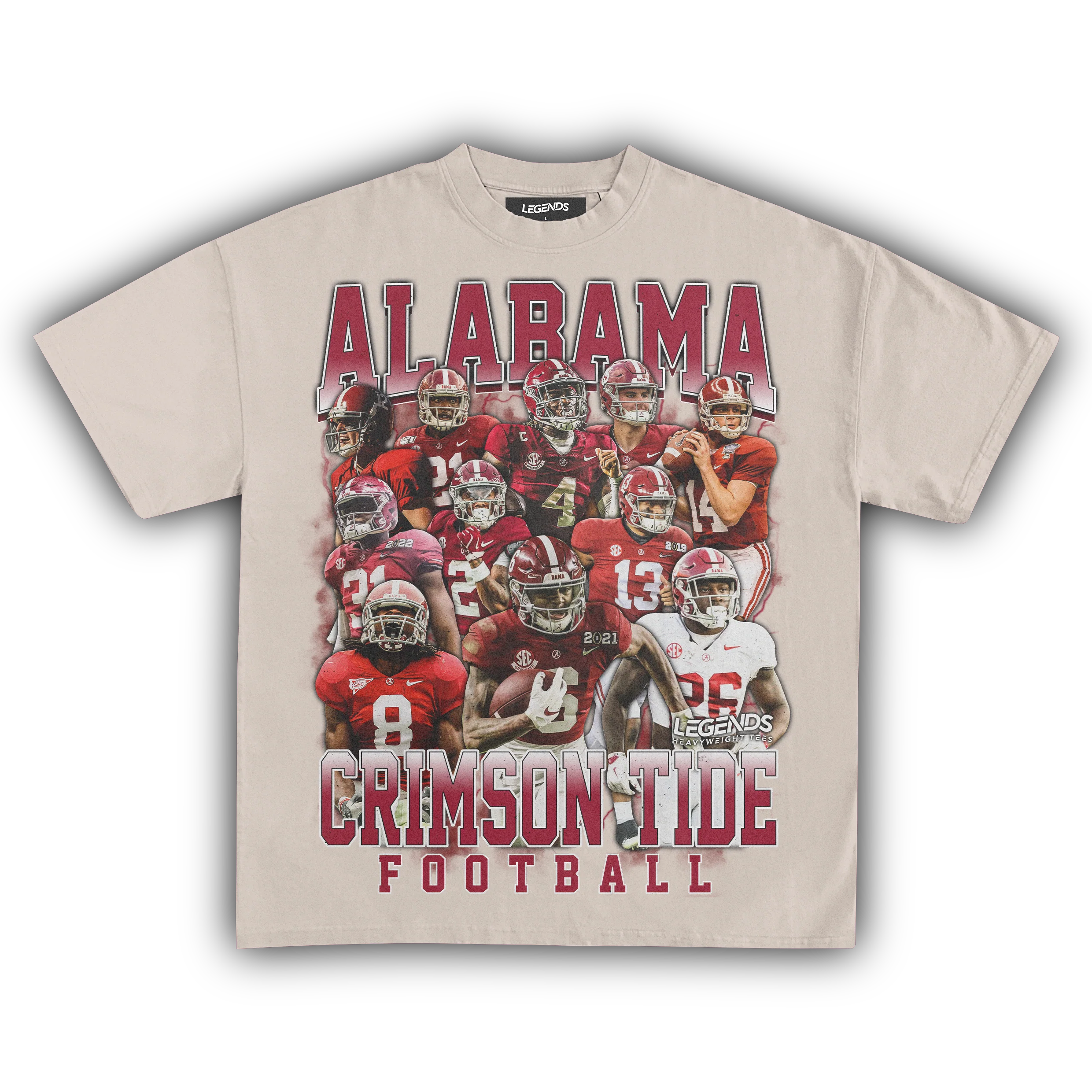 ALABAMA CRIMSON TIDE TEE - Image 12