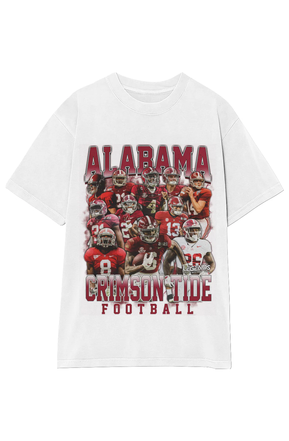 ALABAMA CRIMSON TIDE TEE - Image 13