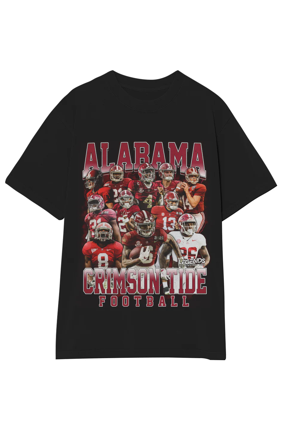 ALABAMA CRIMSON TIDE TEE - Image 14