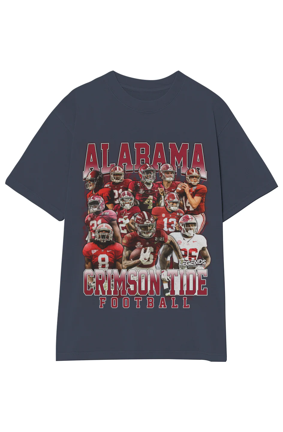 ALABAMA CRIMSON TIDE TEE - Image 15