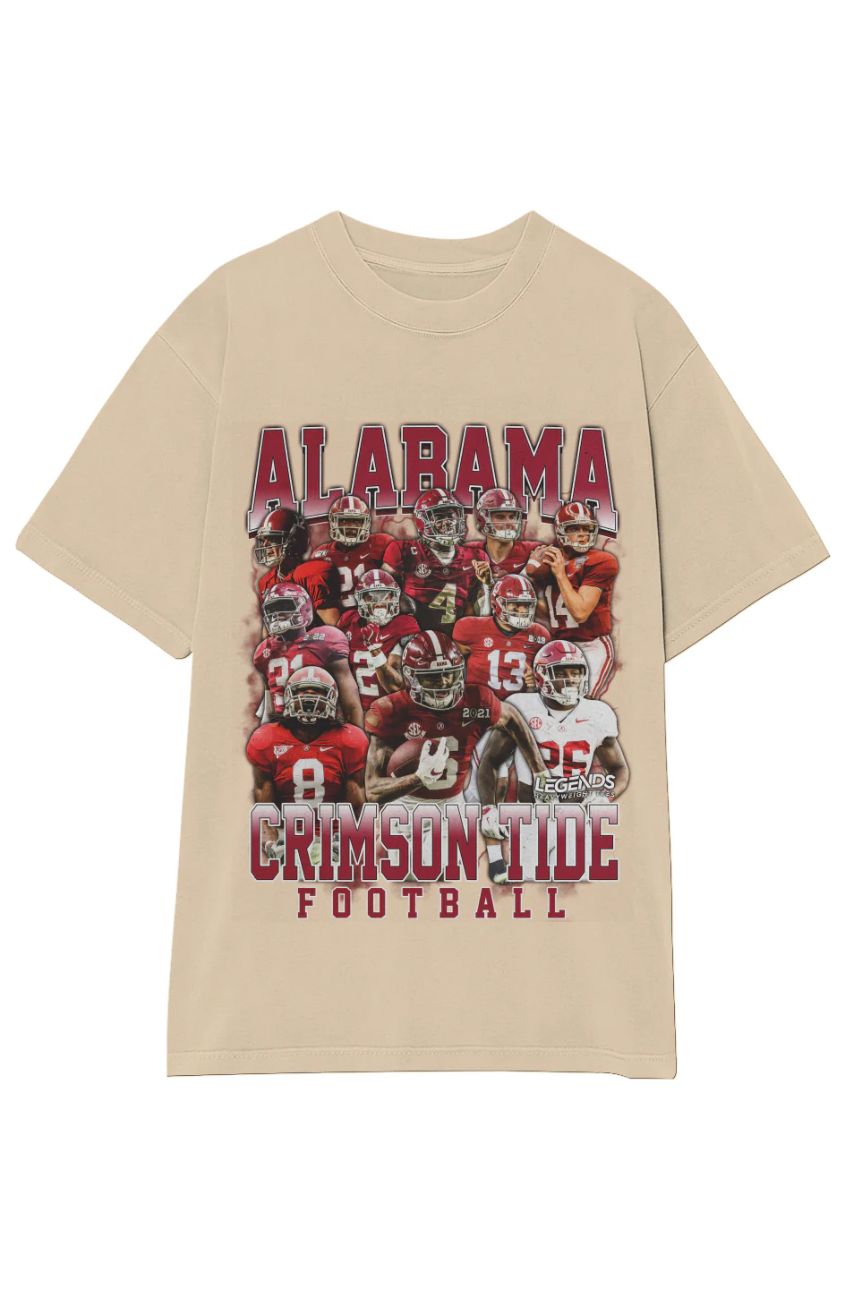 ALABAMA CRIMSON TIDE TEE - Image 16