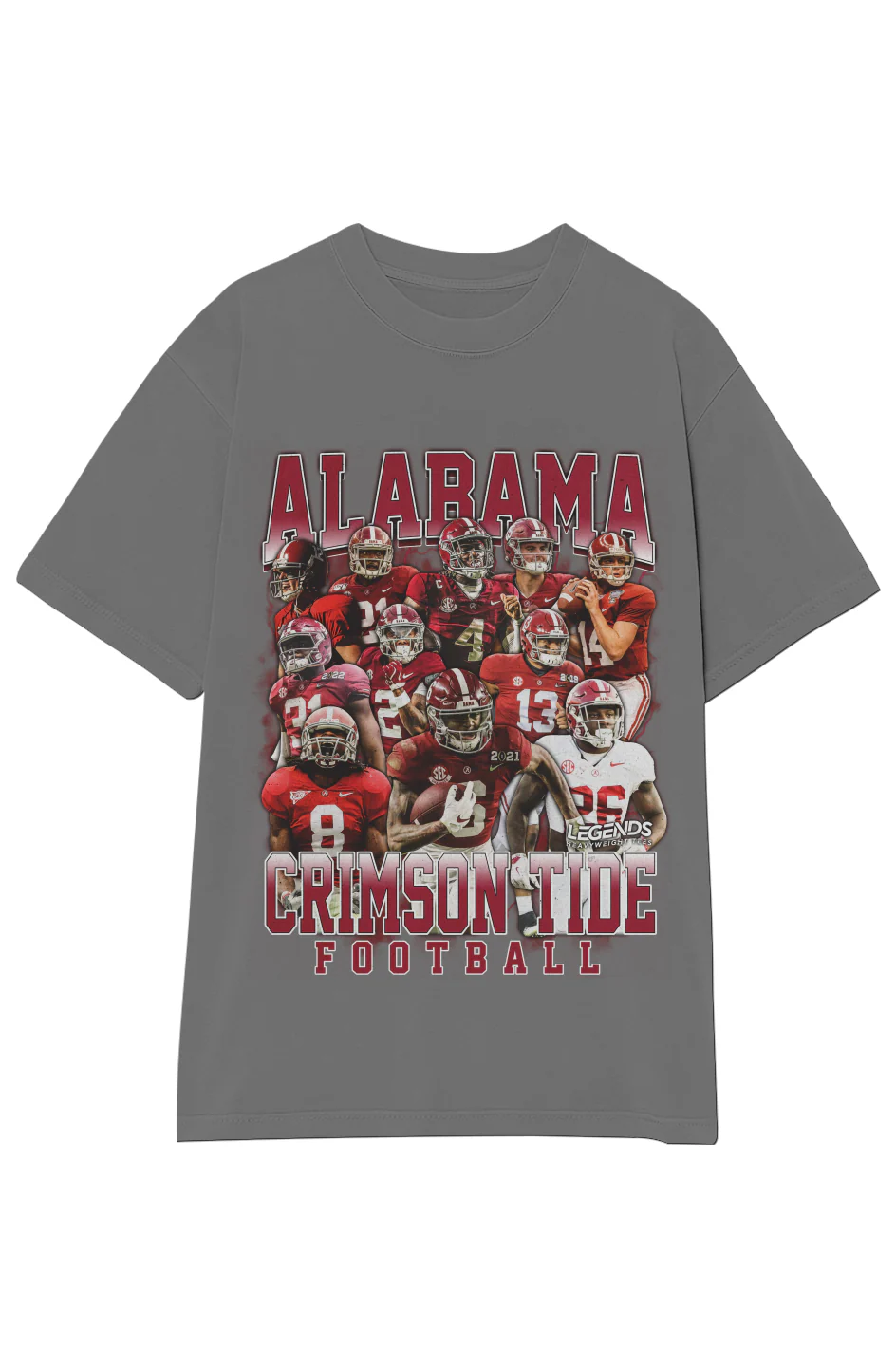 ALABAMA CRIMSON TIDE TEE - Image 17