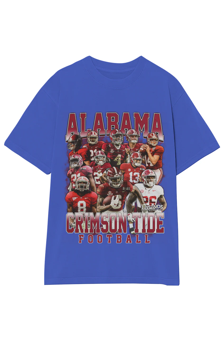 ALABAMA CRIMSON TIDE TEE - Image 18