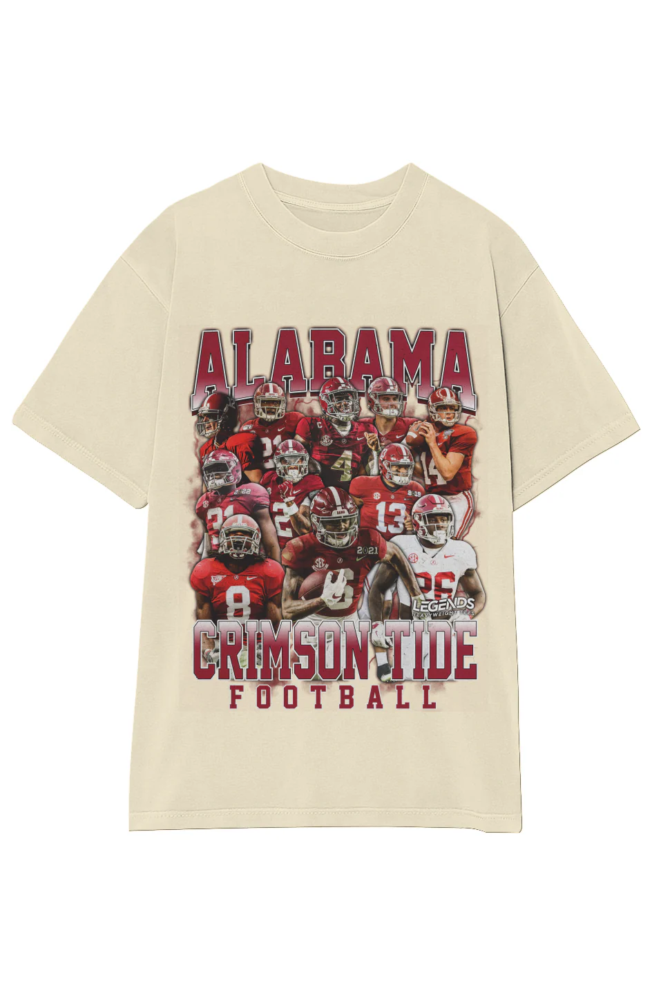 ALABAMA CRIMSON TIDE TEE - Image 19