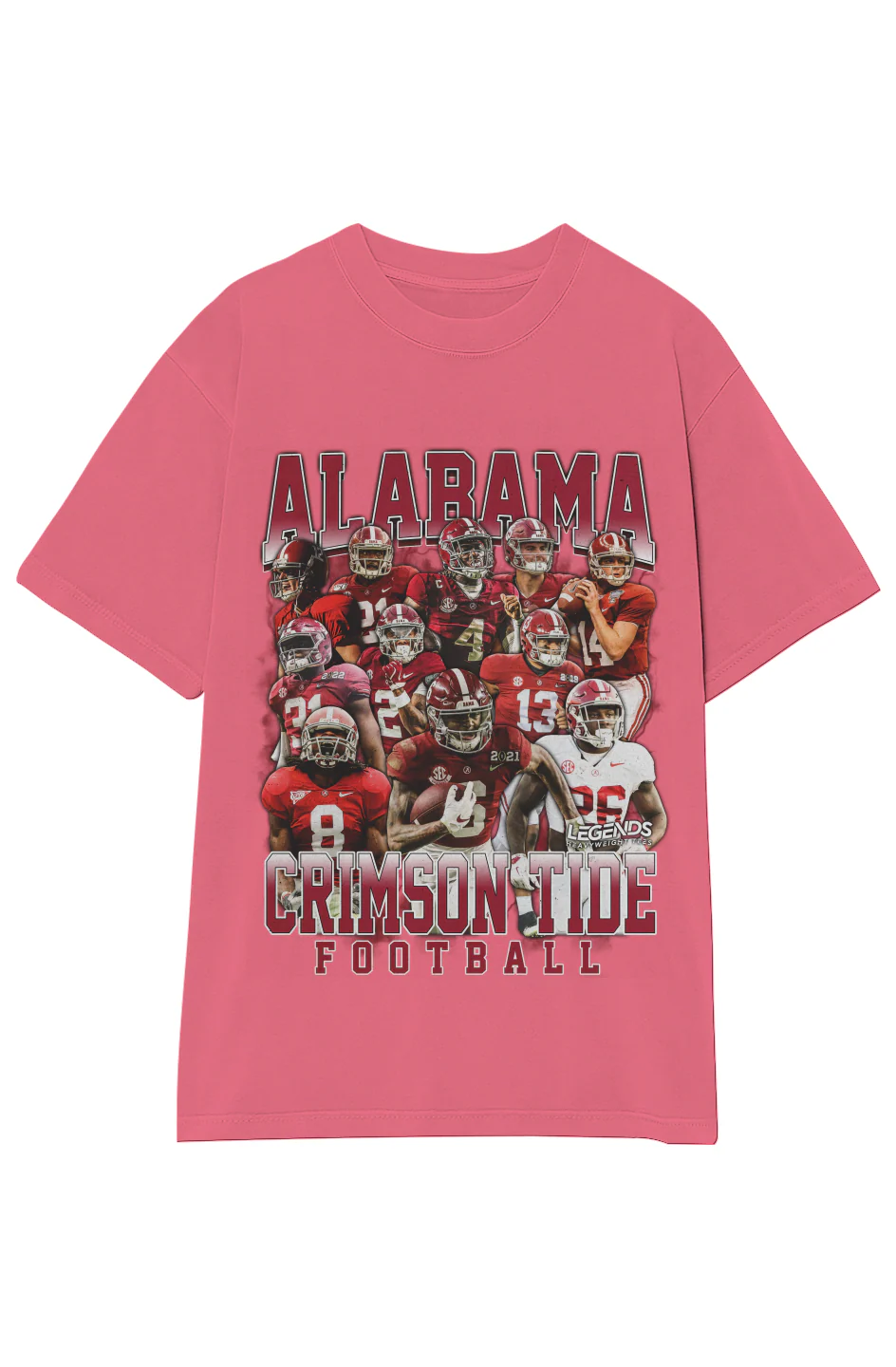 ALABAMA CRIMSON TIDE TEE - Image 20
