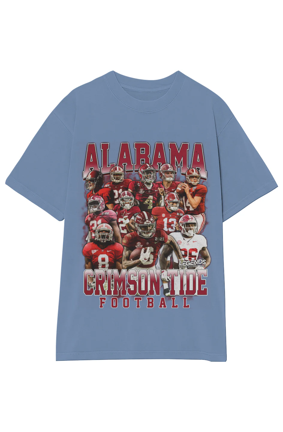 ALABAMA CRIMSON TIDE TEE - Image 21