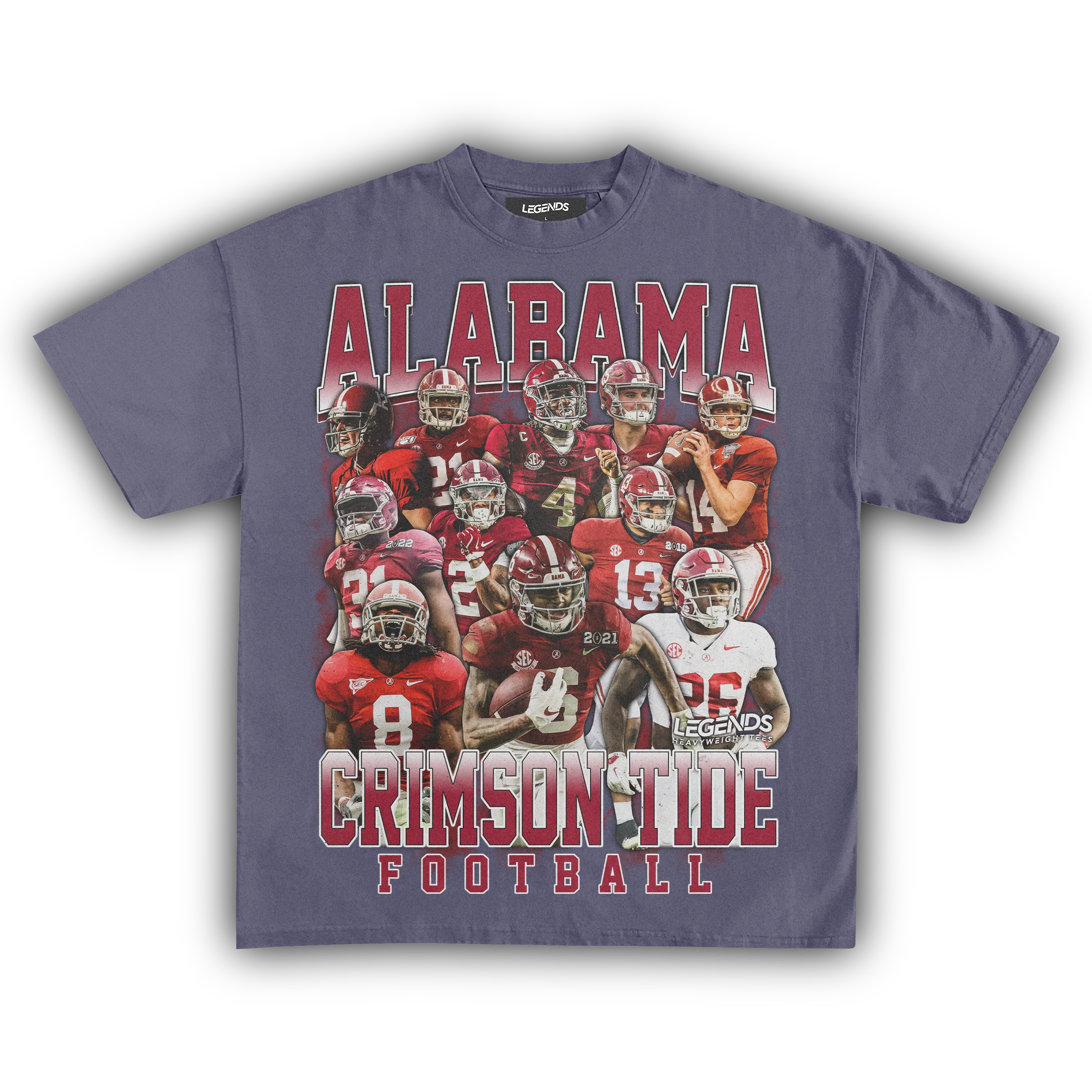 ALABAMA CRIMSON TIDE TEE - Image 3