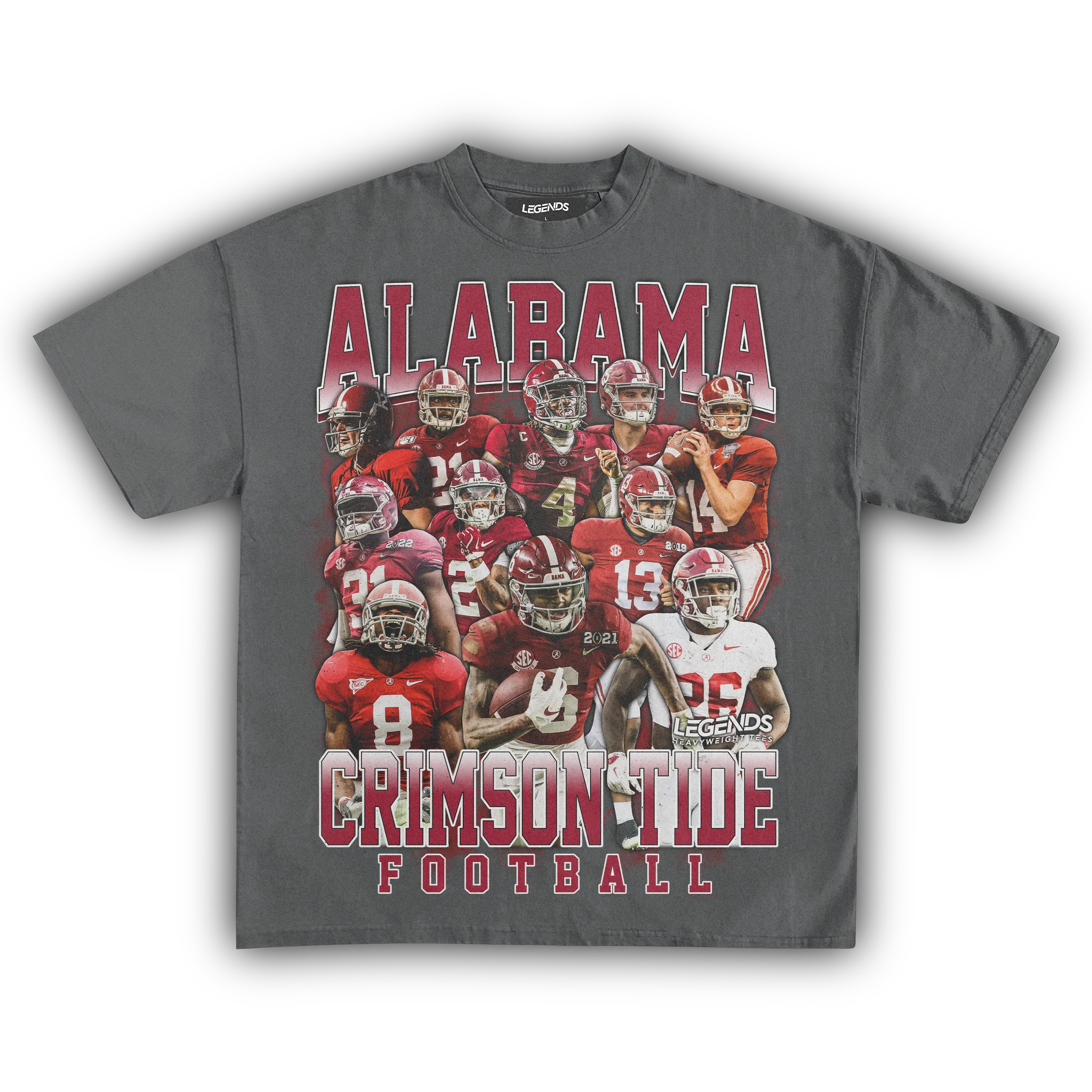 ALABAMA CRIMSON TIDE TEE - Image 4