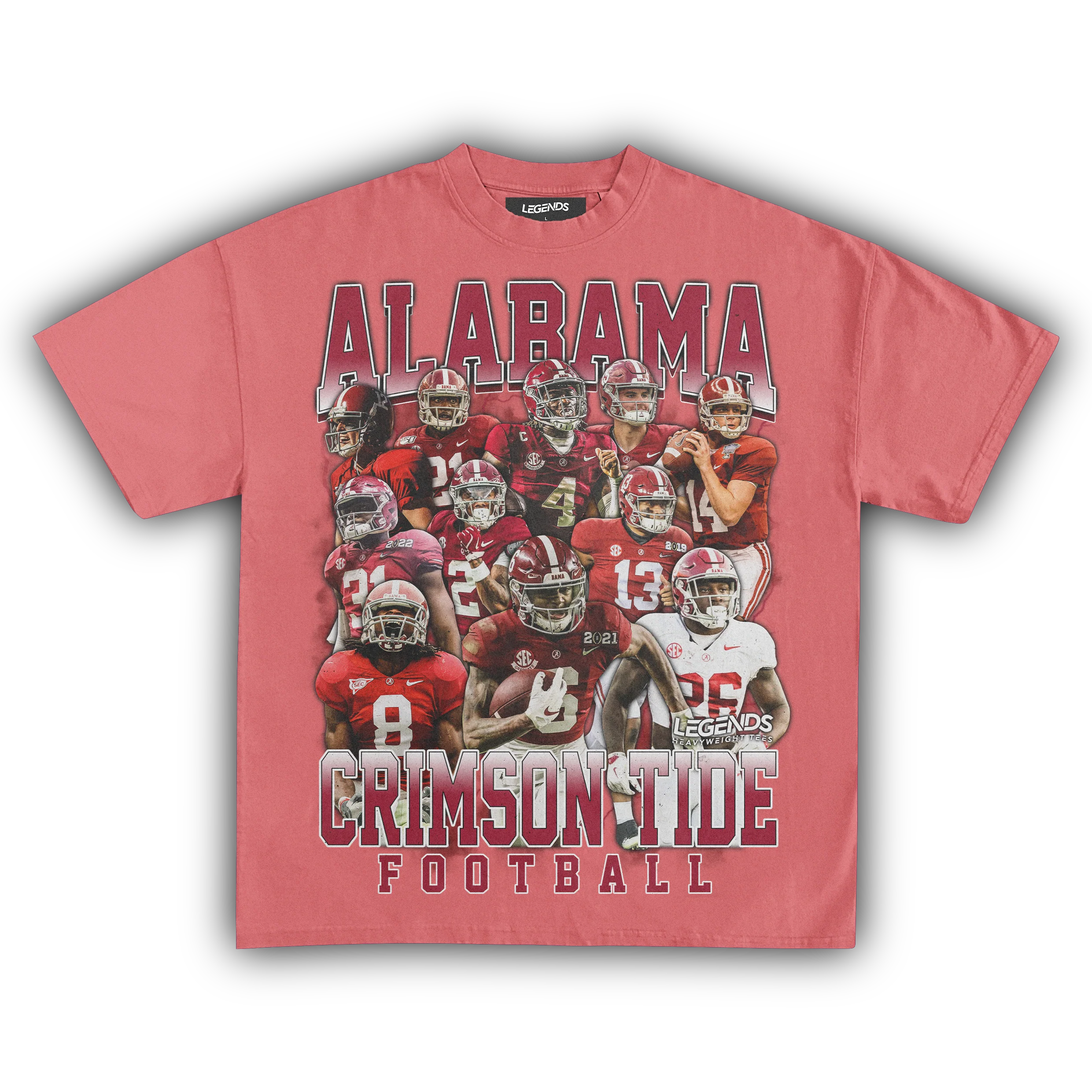 ALABAMA CRIMSON TIDE TEE - Image 6