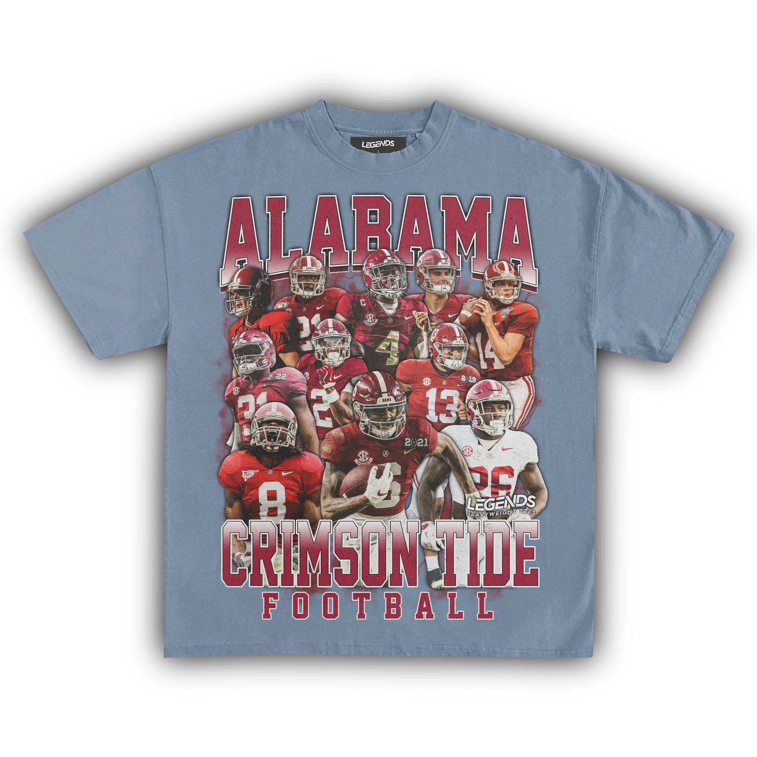 ALABAMA CRIMSON TIDE TEE - Image 7
