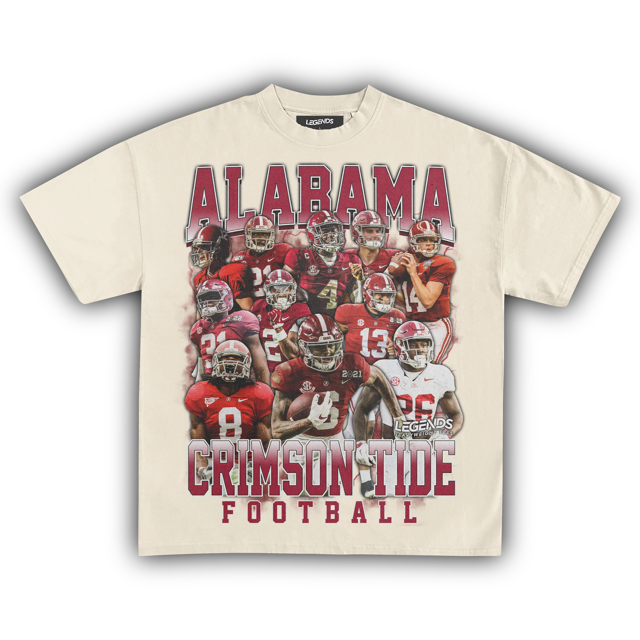 ALABAMA CRIMSON TIDE TEE - Image 8