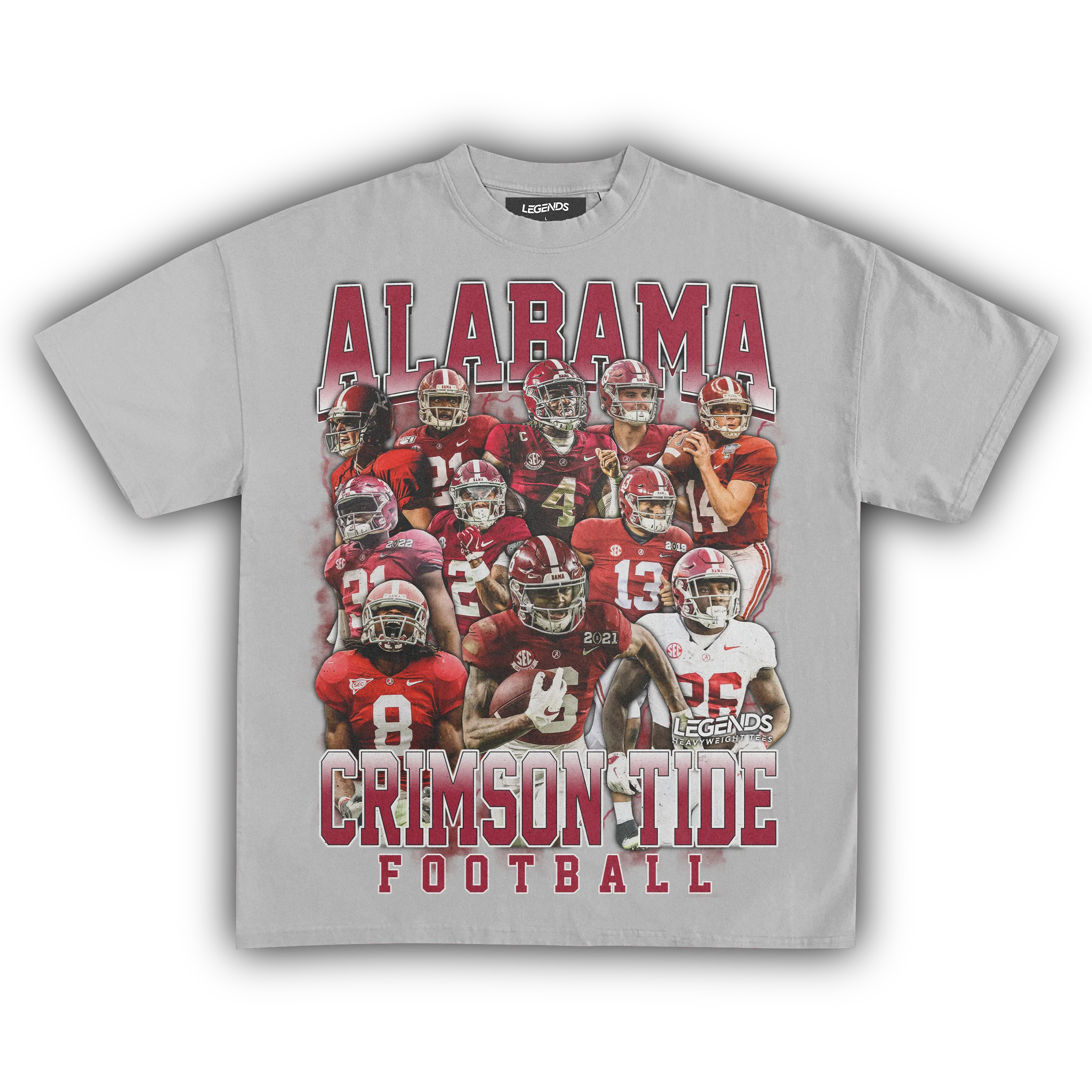 ALABAMA CRIMSON TIDE TEE - Image 9