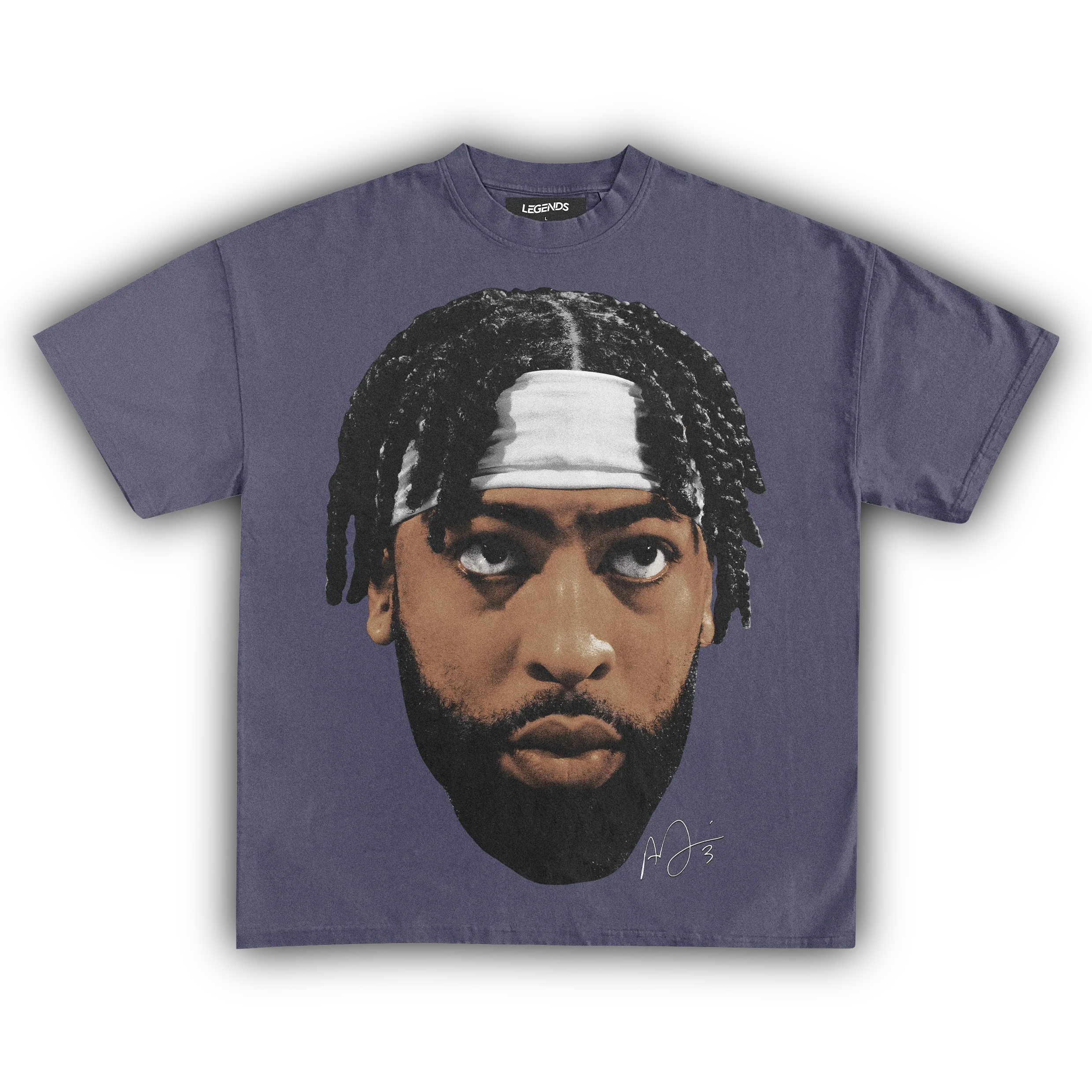 ANTHONY DAVIS BIG FACE TEE - Image 10