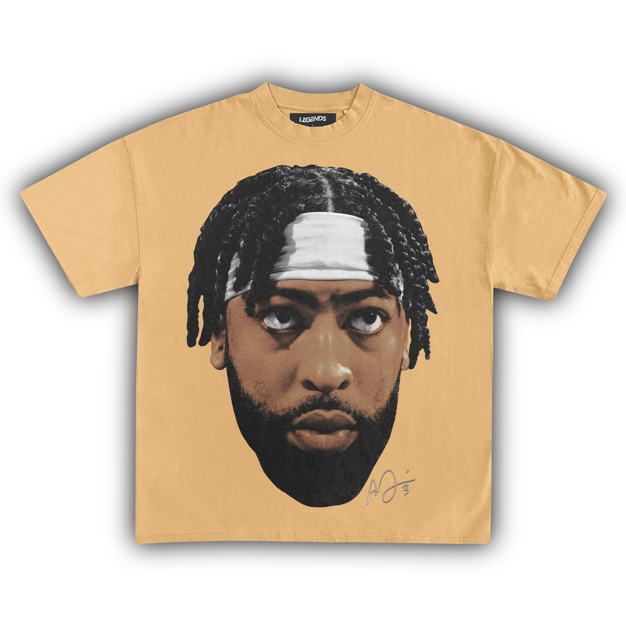 ANTHONY DAVIS BIG FACE TEE - Image 11