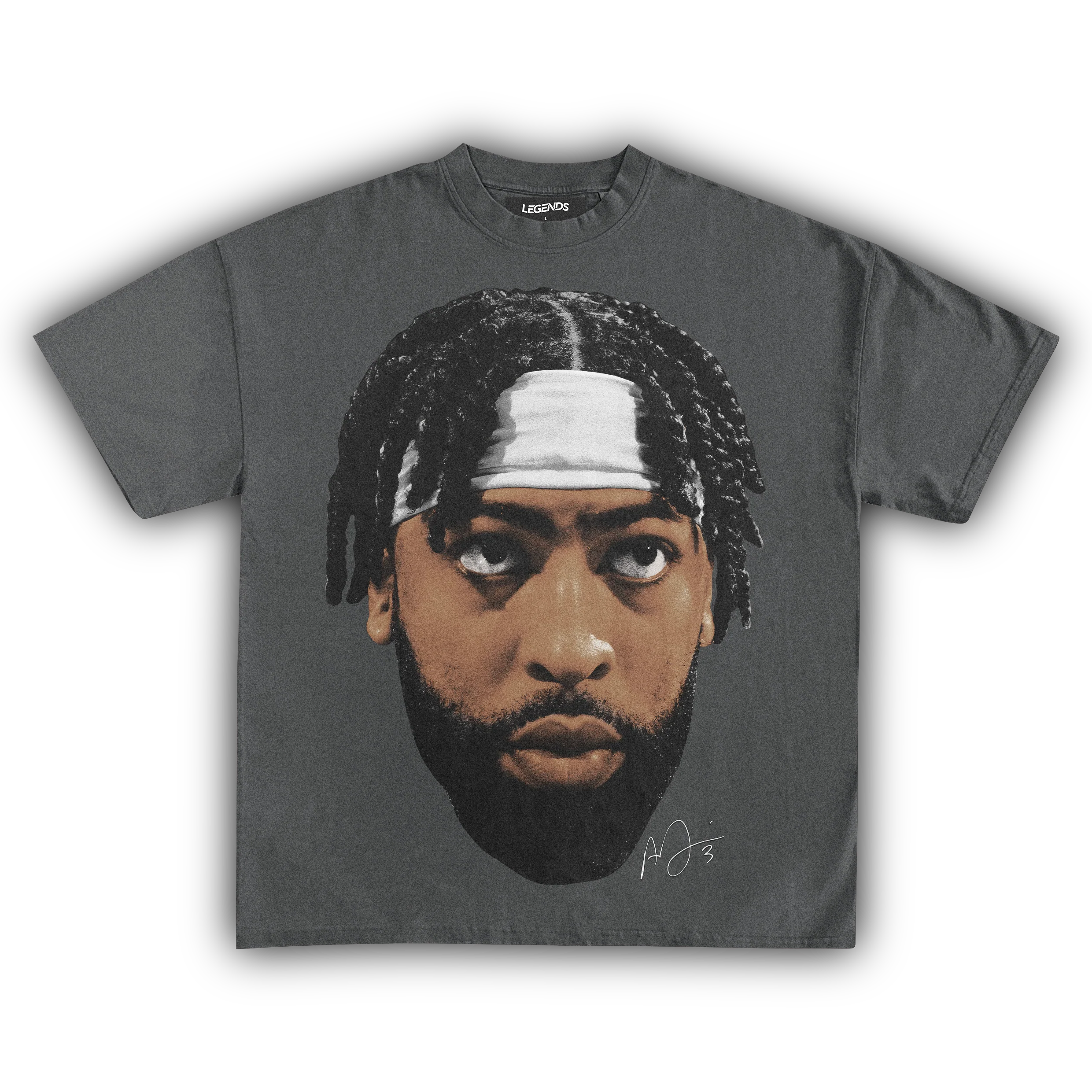 ANTHONY DAVIS BIG FACE TEE - Image 3