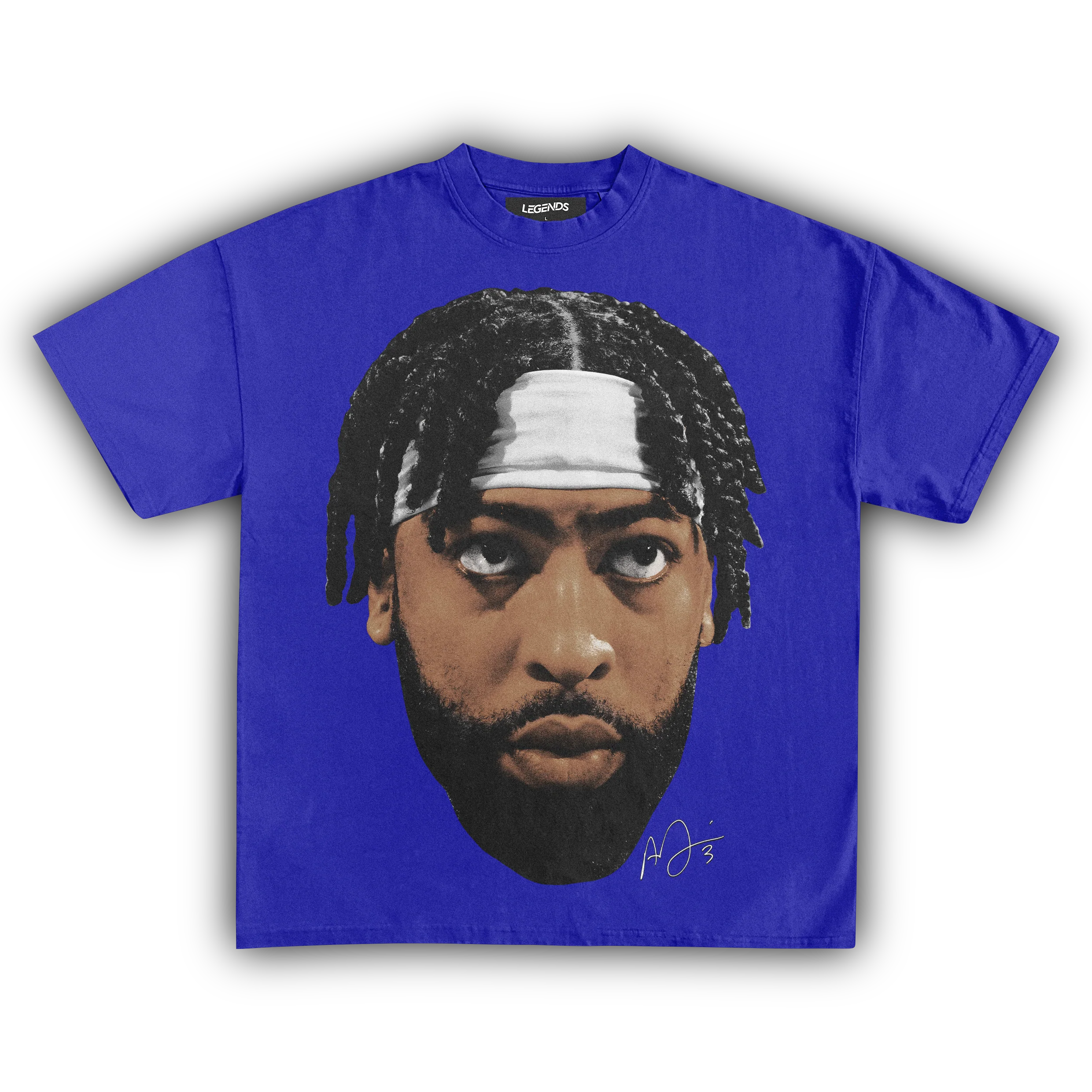 ANTHONY DAVIS BIG FACE TEE - Image 4