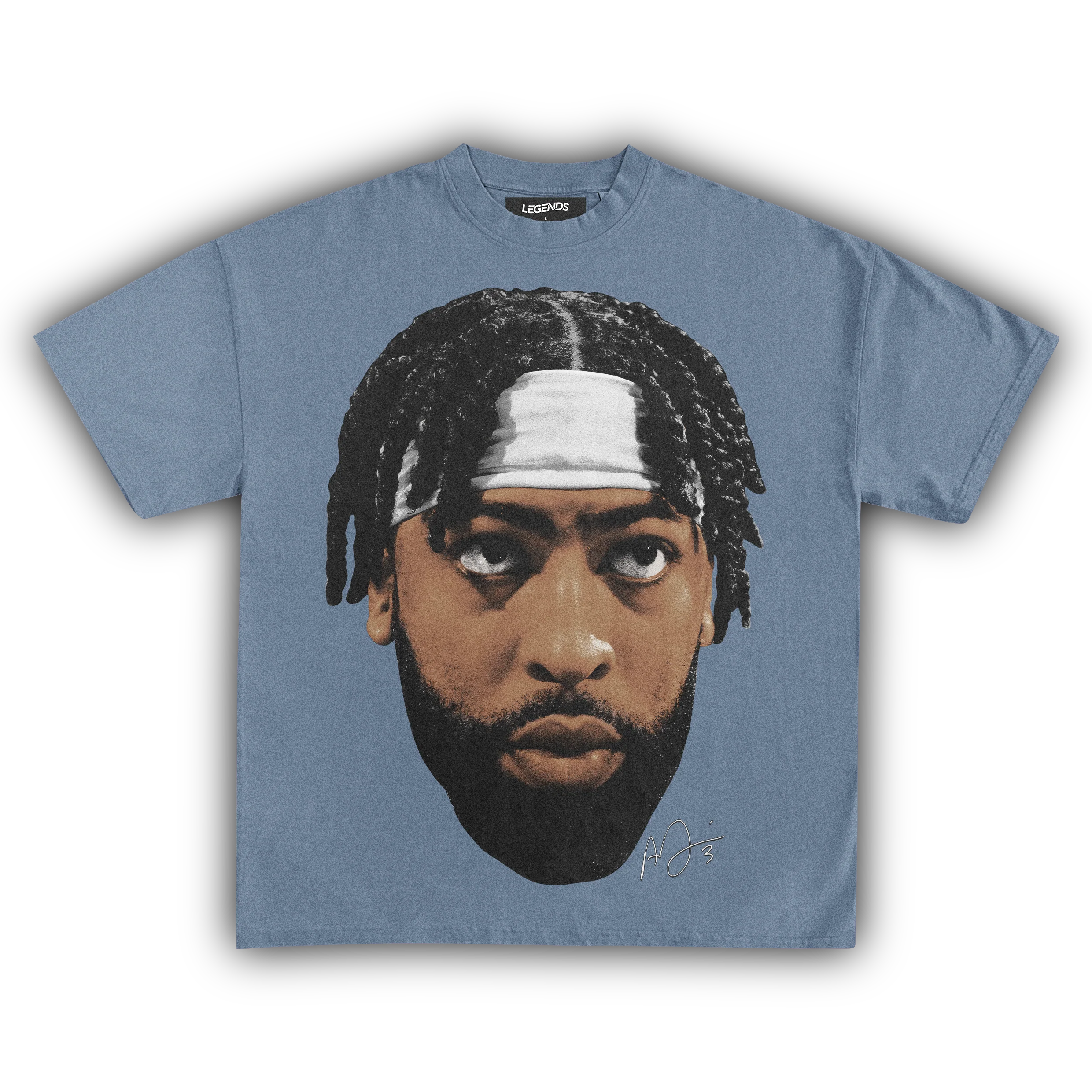 ANTHONY DAVIS BIG FACE TEE - Image 5