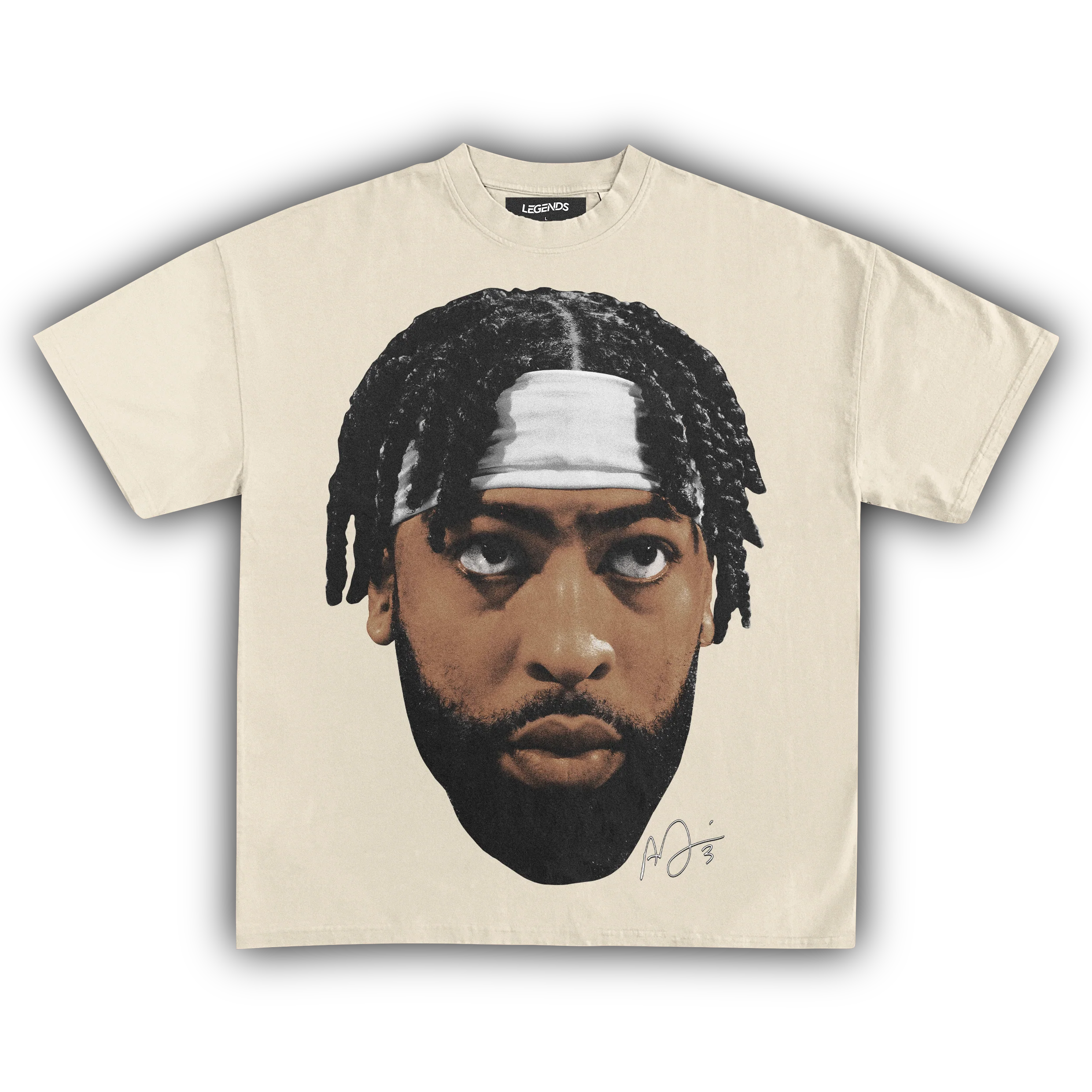 ANTHONY DAVIS BIG FACE TEE - Image 7
