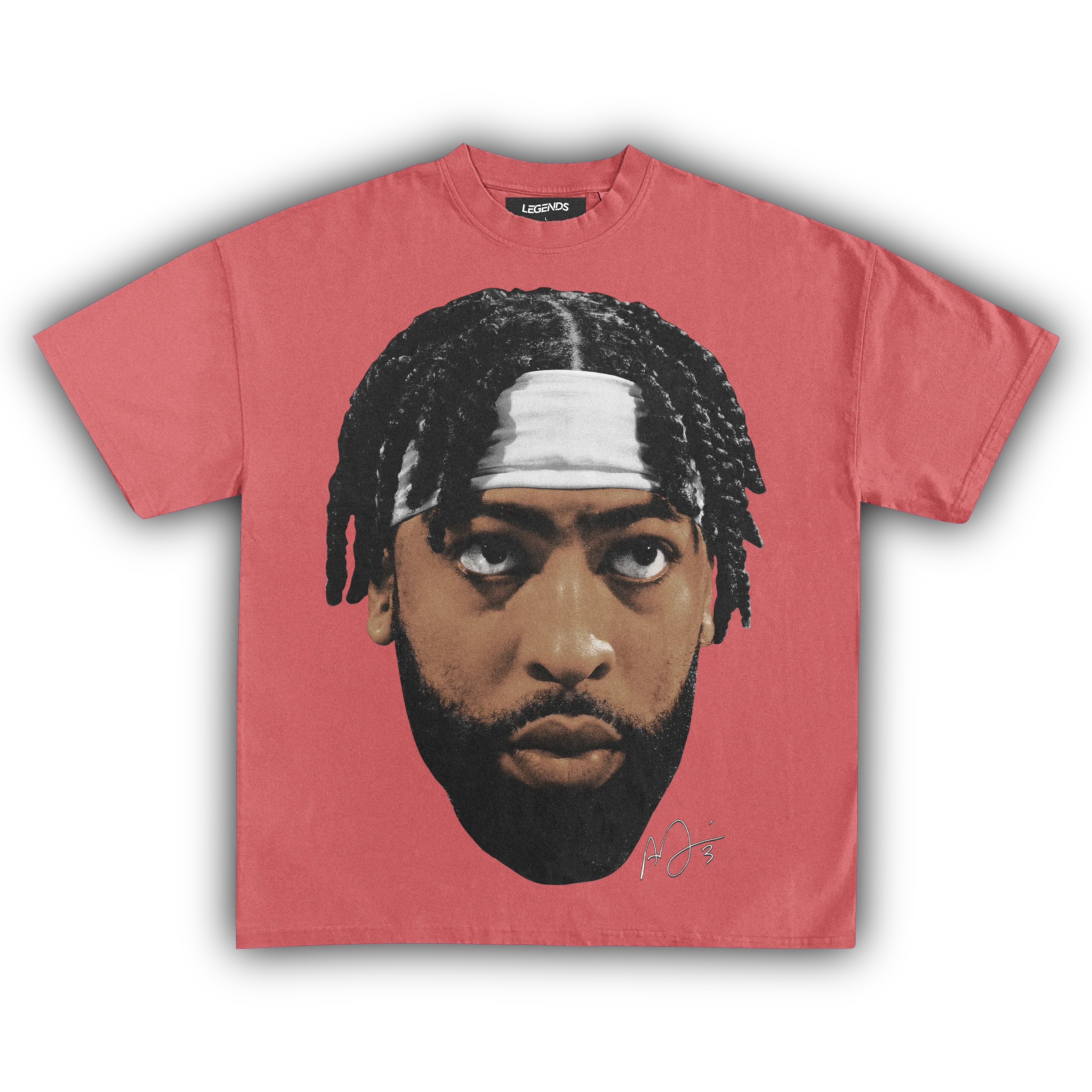 ANTHONY DAVIS BIG FACE TEE - Image 8