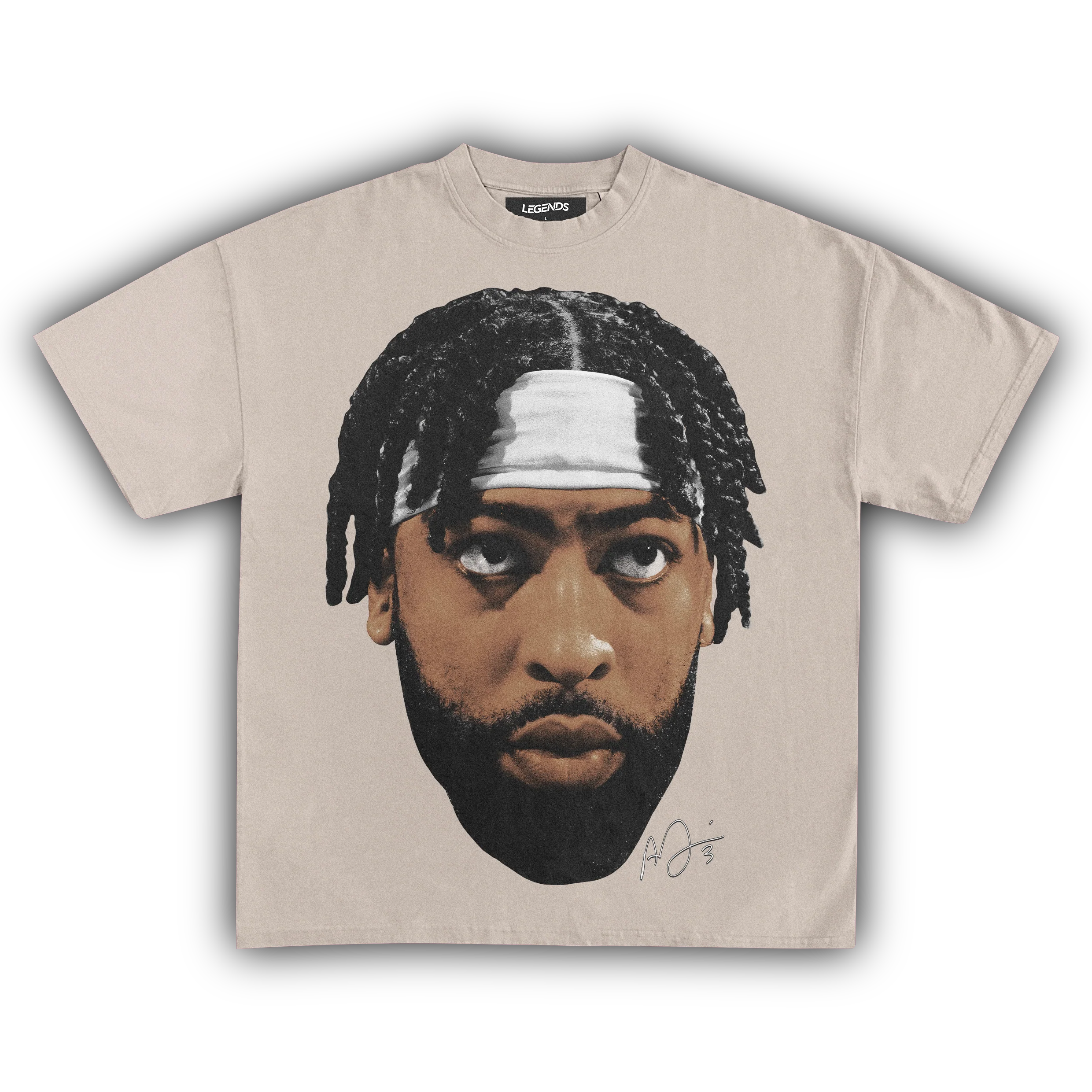 ANTHONY DAVIS BIG FACE TEE - Image 9