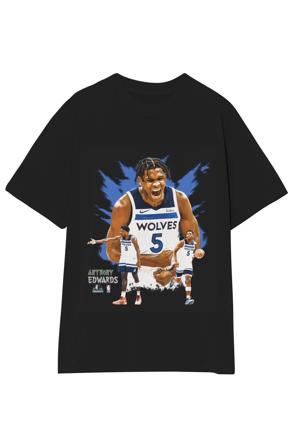 ANTHONY EDWARDS TEE (Double Sided) - Image 12