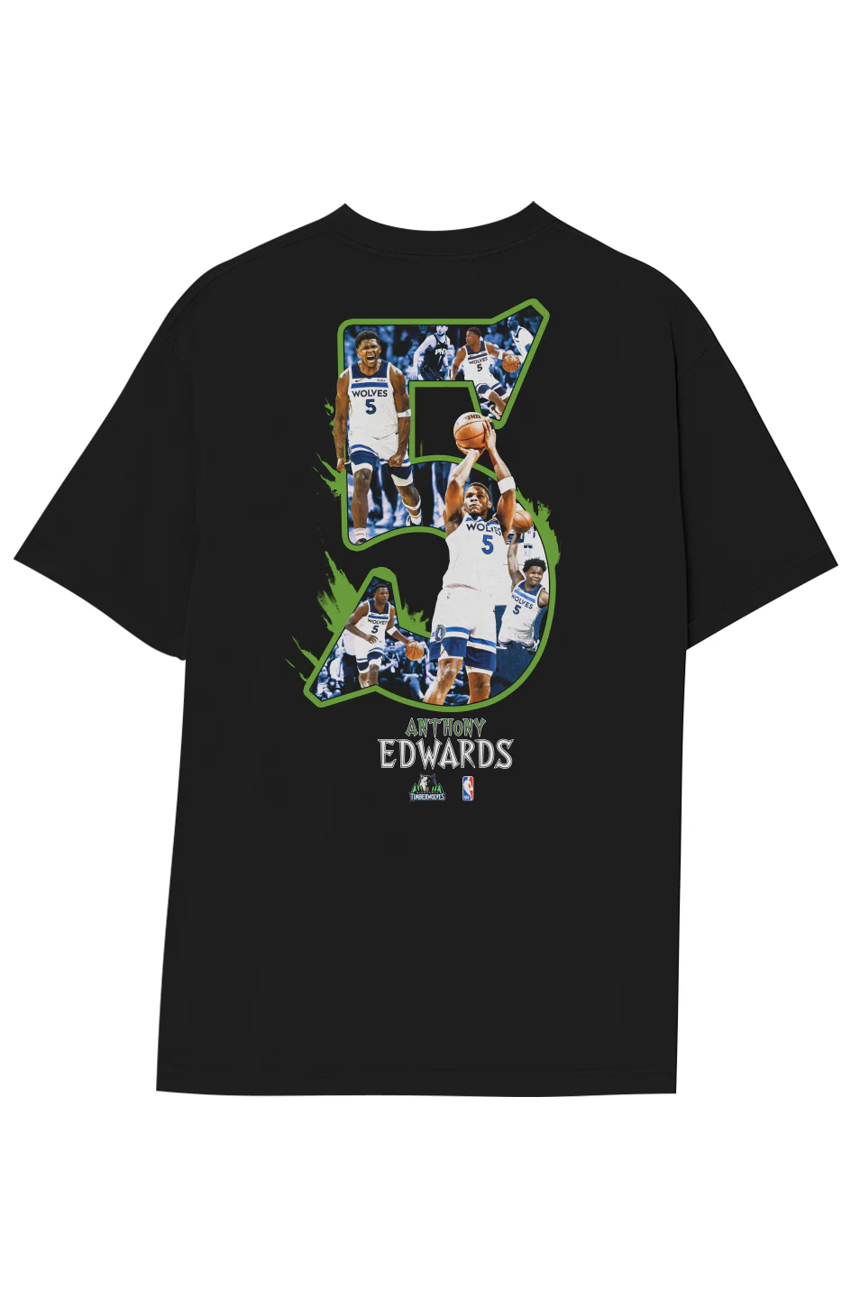 ANTHONY EDWARDS TEE (Double Sided) - Image 13