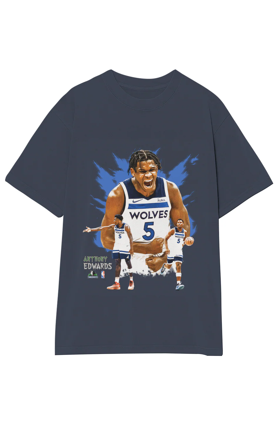 ANTHONY EDWARDS TEE (Double Sided) - Image 14