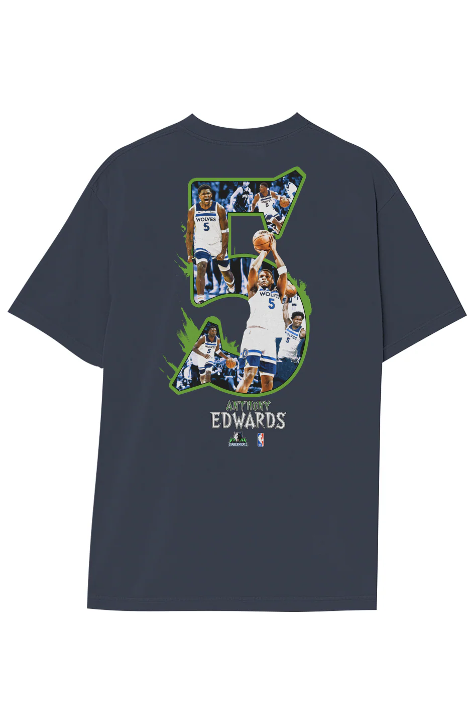 ANTHONY EDWARDS TEE (Double Sided) - Image 15