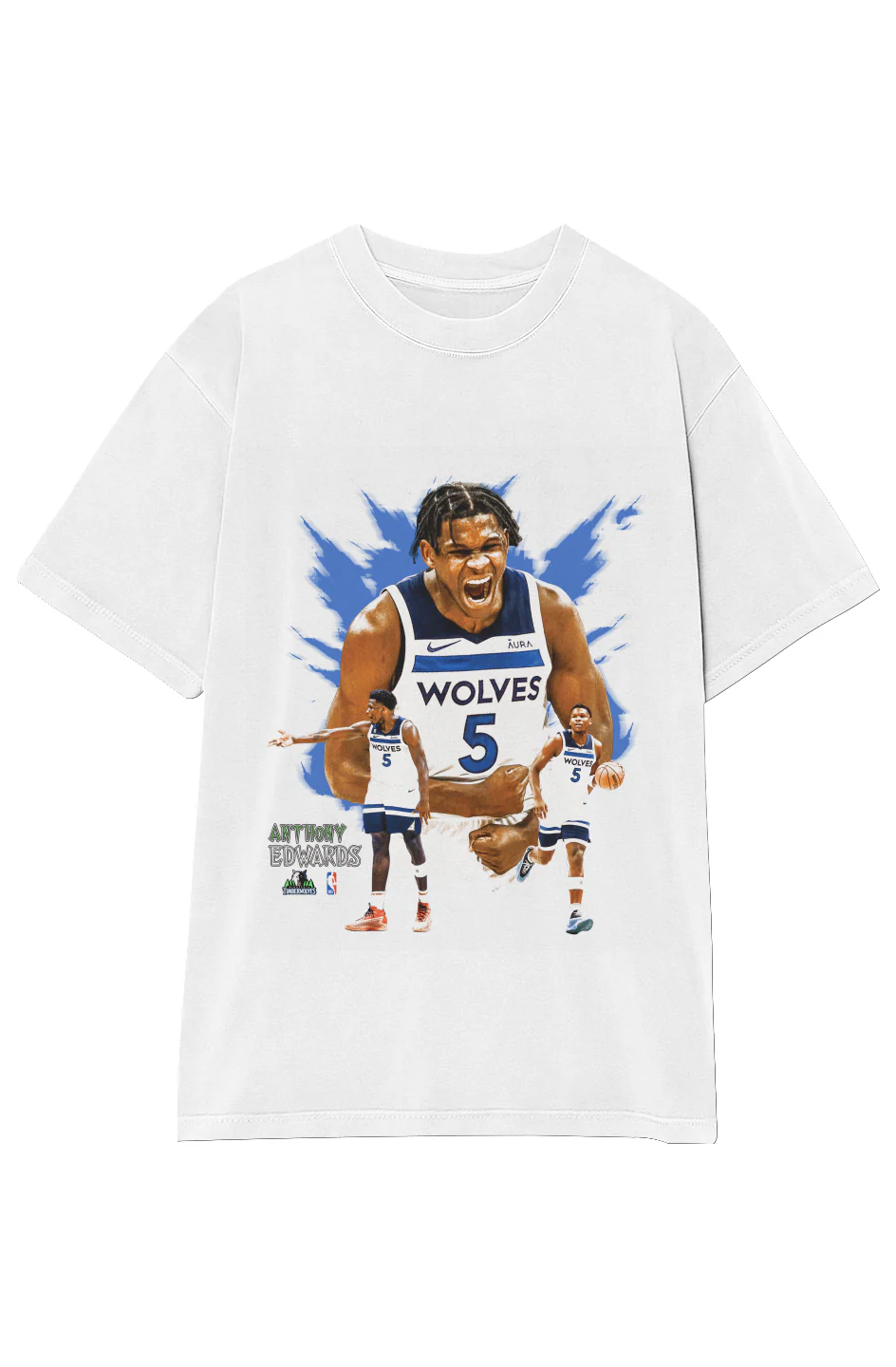 ANTHONY EDWARDS TEE (Double Sided) - Image 16