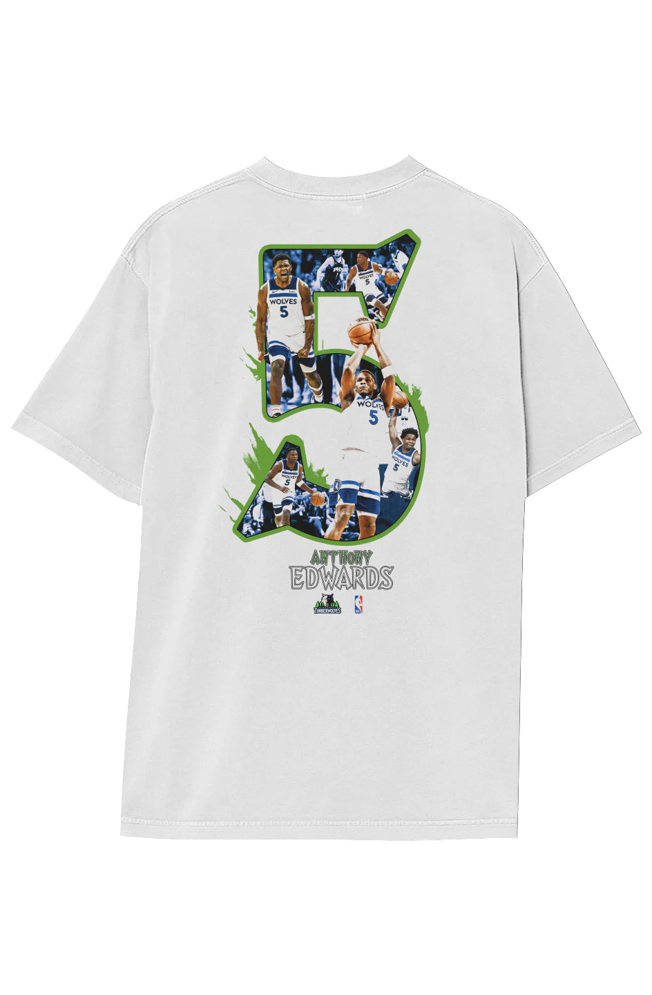 ANTHONY EDWARDS TEE (Double Sided) - Image 17