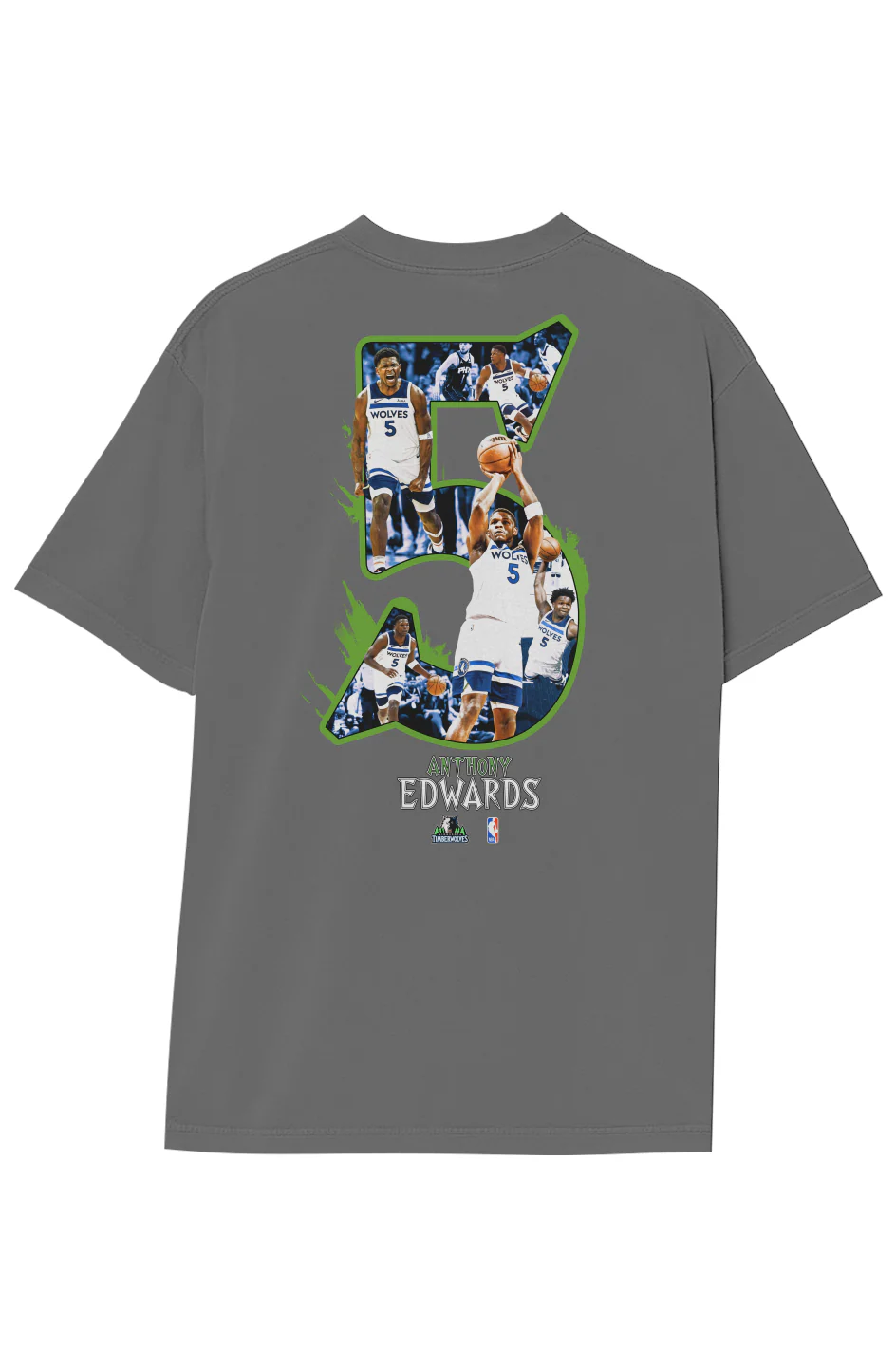 ANTHONY EDWARDS TEE (Double Sided) - Image 19